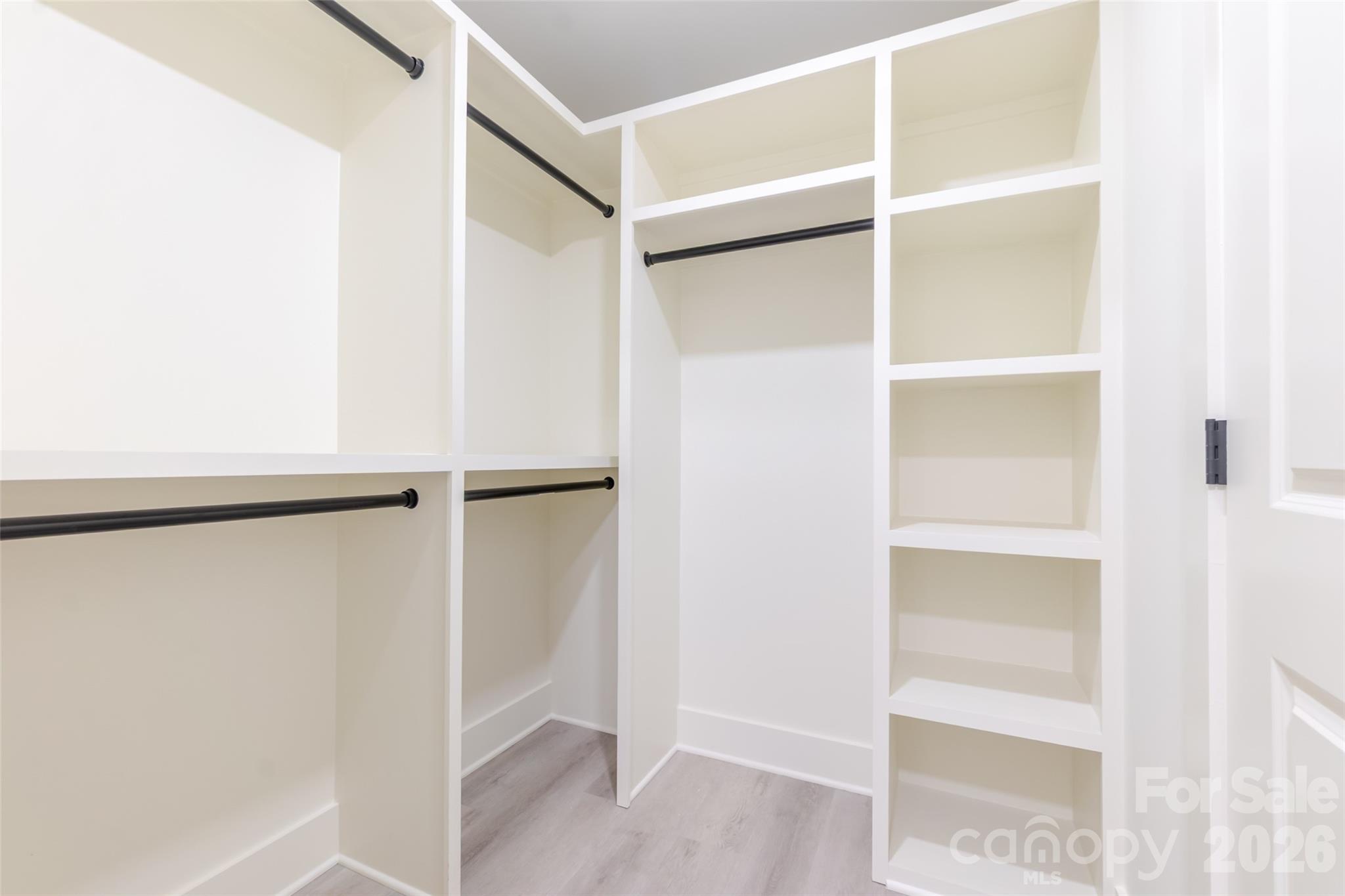 Primary closet - 1501 Mccormick Avenue, Gastonia