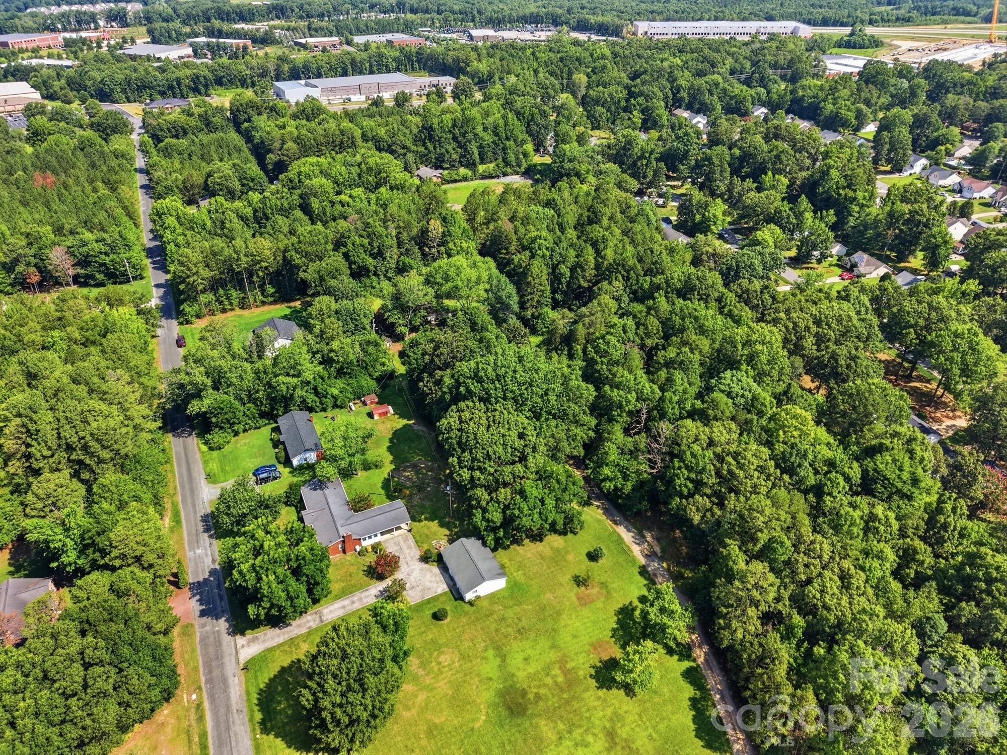 Lot at 0 Woodhaven Lane, Indian Trail, photo 3 of 6