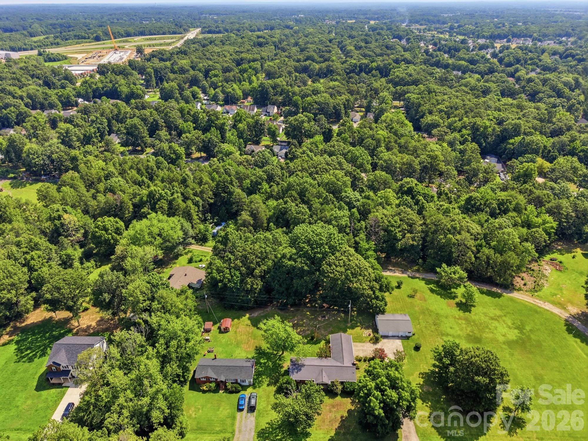 Lot at 0 Woodhaven Lane, Indian Trail, photo 4 of 6