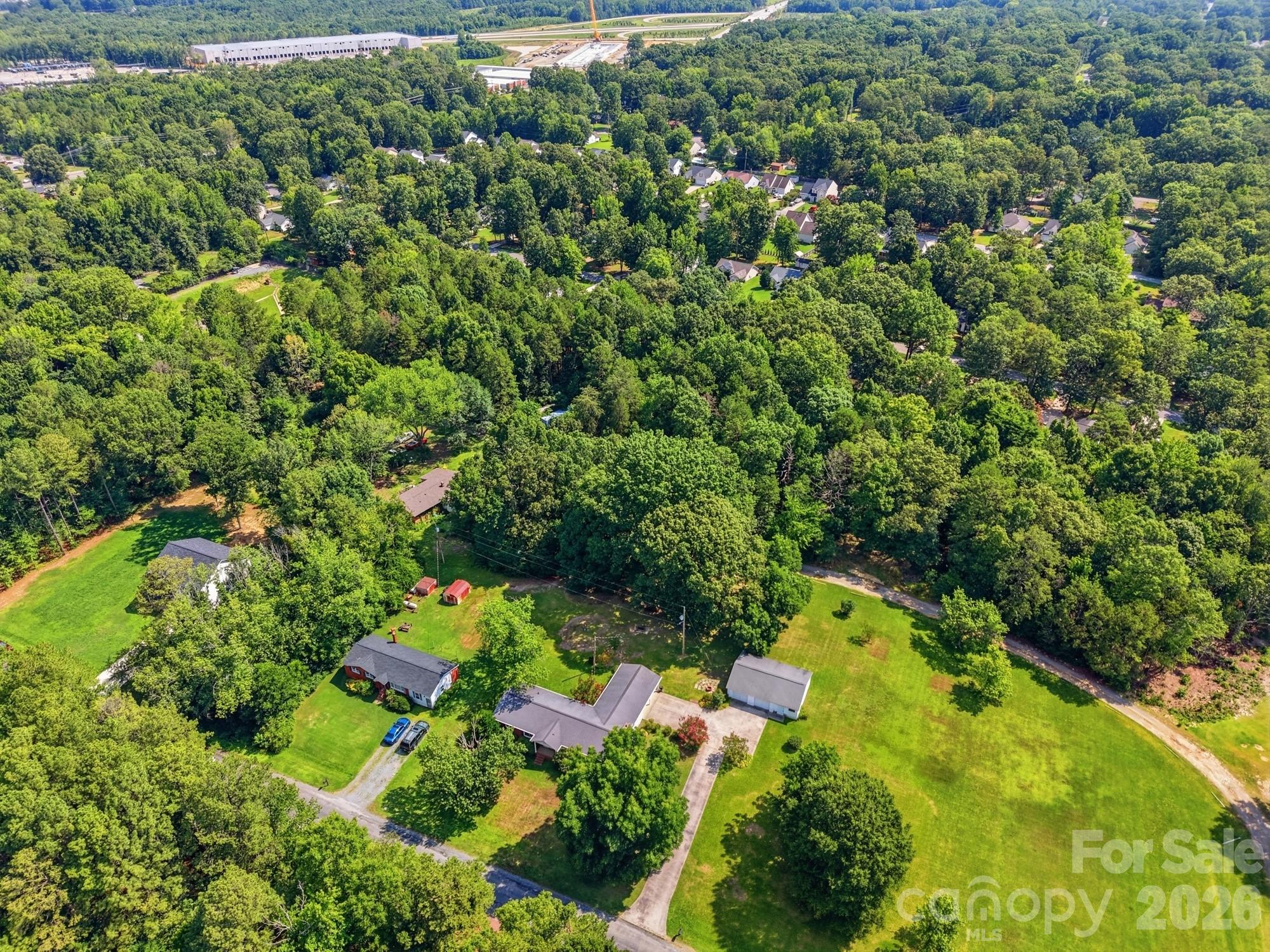 Lot at 0 Woodhaven Lane, Indian Trail, photo 6 of 6