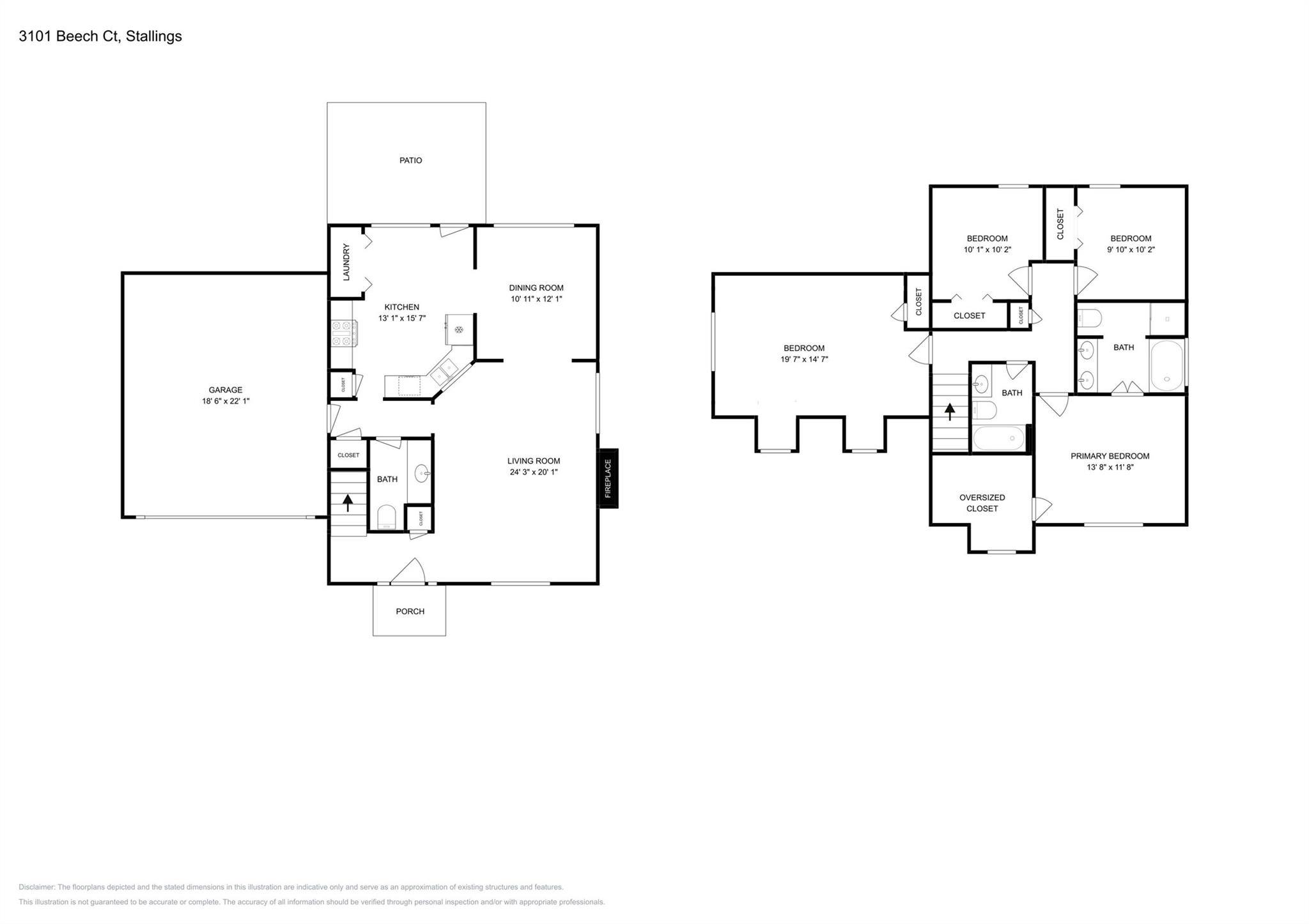 Single Family Residence at 3101 Beech Court, Indian Trail, photo 31 of 31