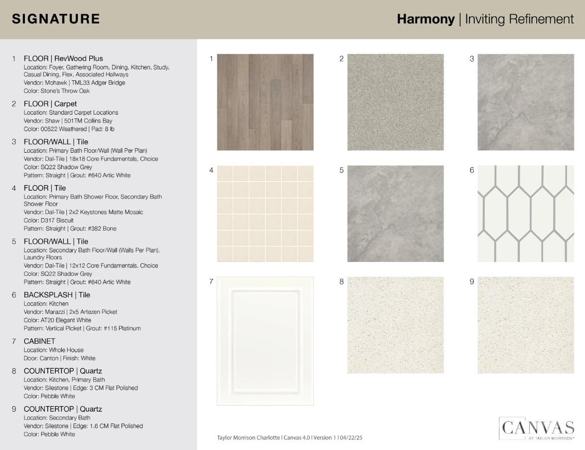 3177 Beacon Heights Road - Design Selections - This home is currently under construction - selections are subject to change - 3177 Beacon Heights Road, Indian Land