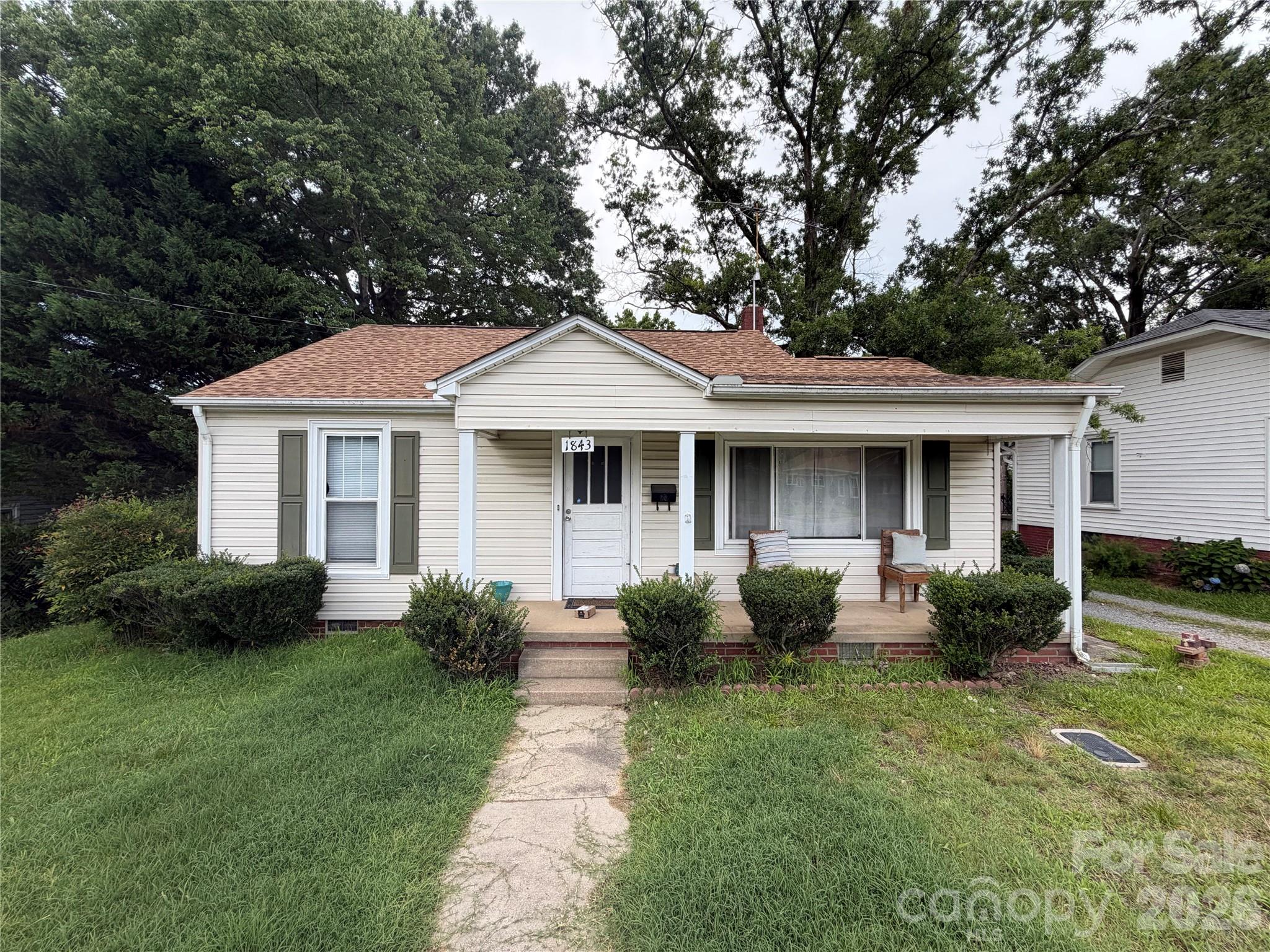 Single Family Residence at 1843 Lane Street, Kannapolis, photo 2 of 11