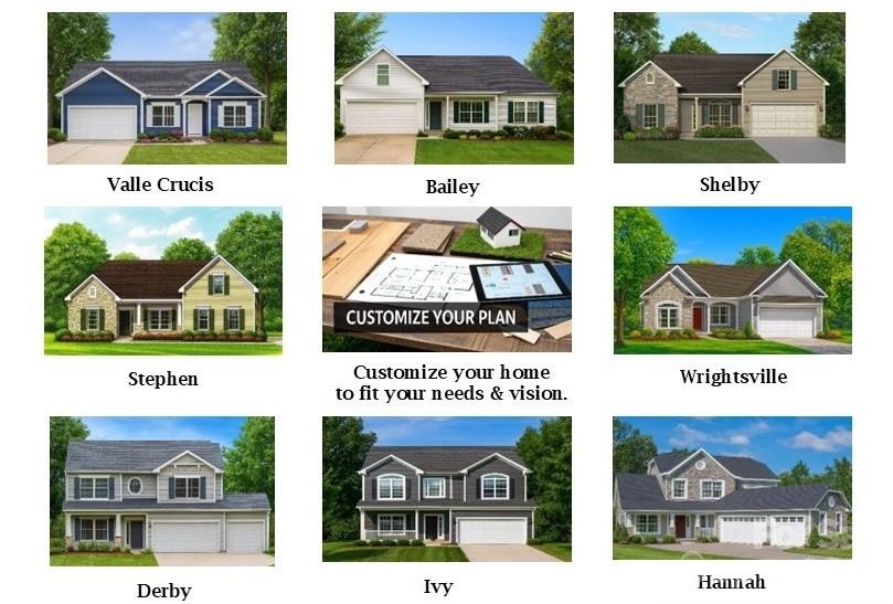 Choose & Customize your Floor Plan - 270 Corrie Ann Drive, Concord