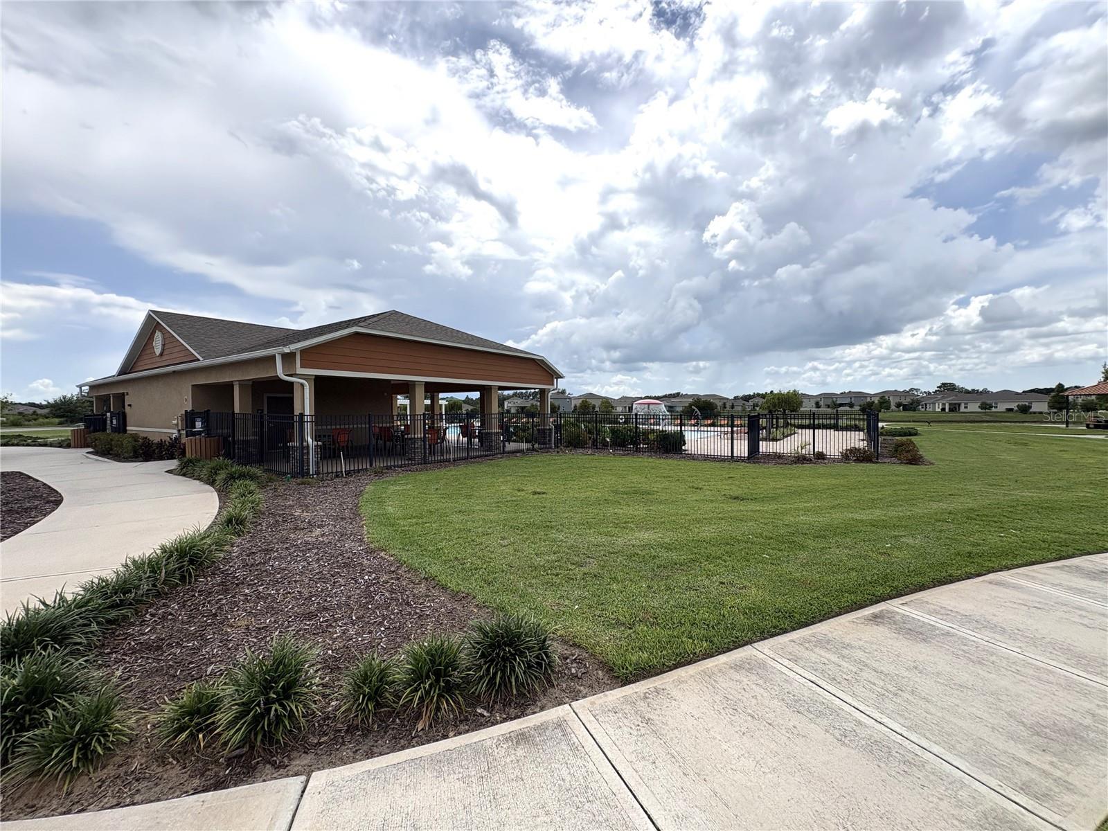 COMMUNITY CLUBHOUSE AND POOL - 1116 FOX PATH RD, DAVENPORT