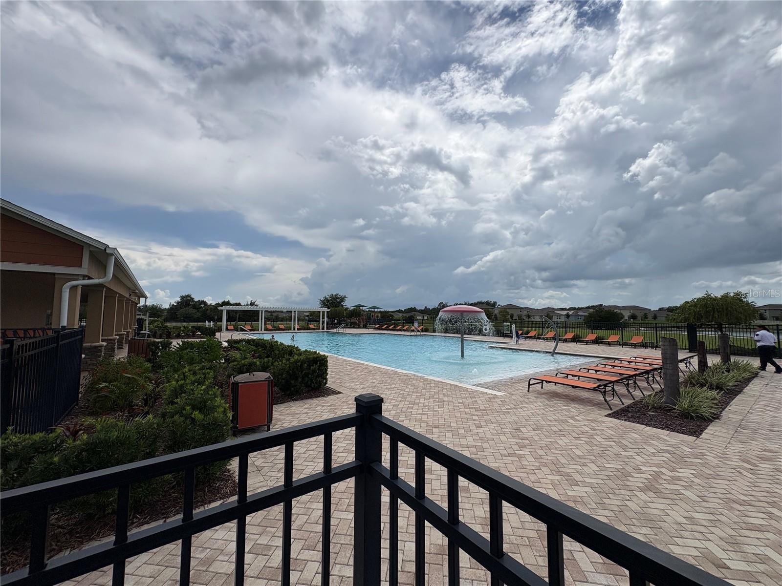 COMMUNITY CLUBHOUSE AND POOL - 1116 FOX PATH RD, DAVENPORT