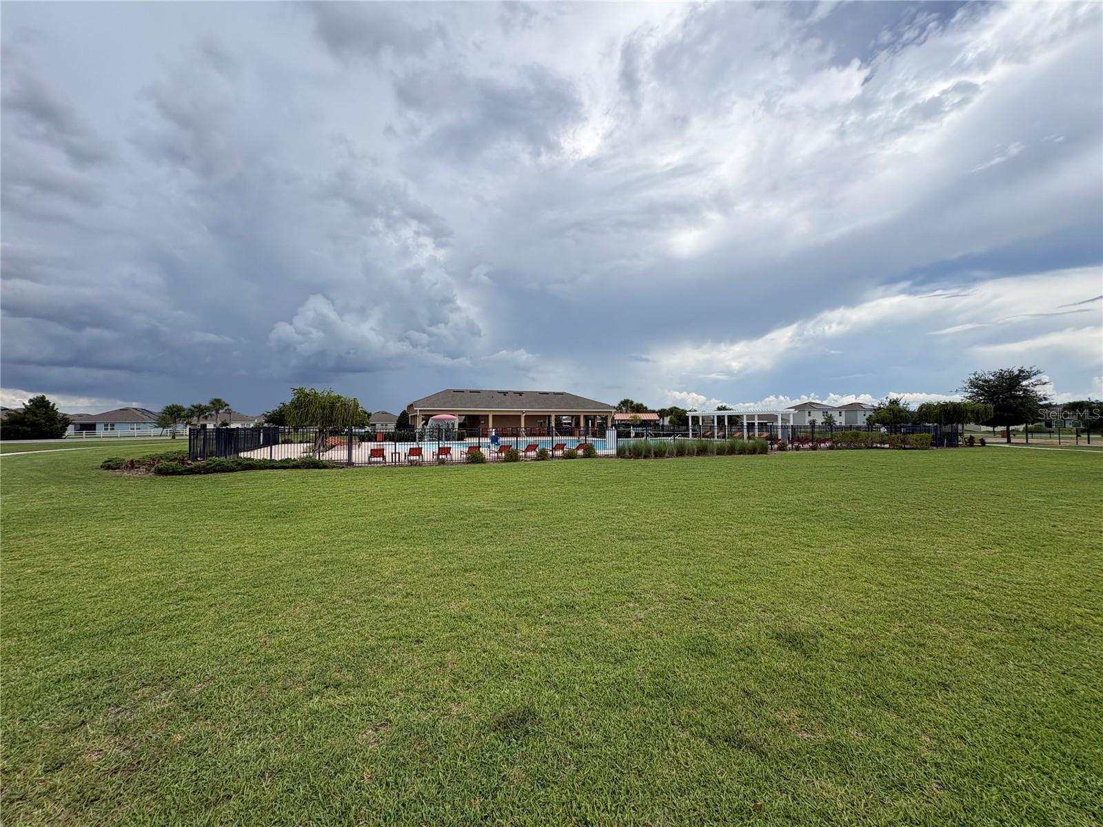 COMMUNITY CLUBHOUSE AND POOL - 1116 FOX PATH RD, DAVENPORT