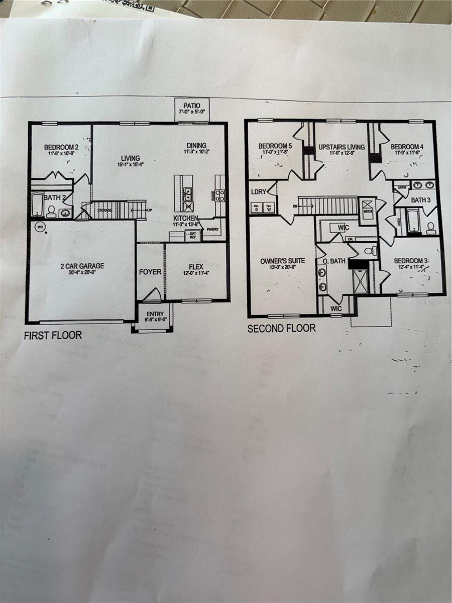 FLOOR PLAN - 1116 FOX PATH RD, DAVENPORT