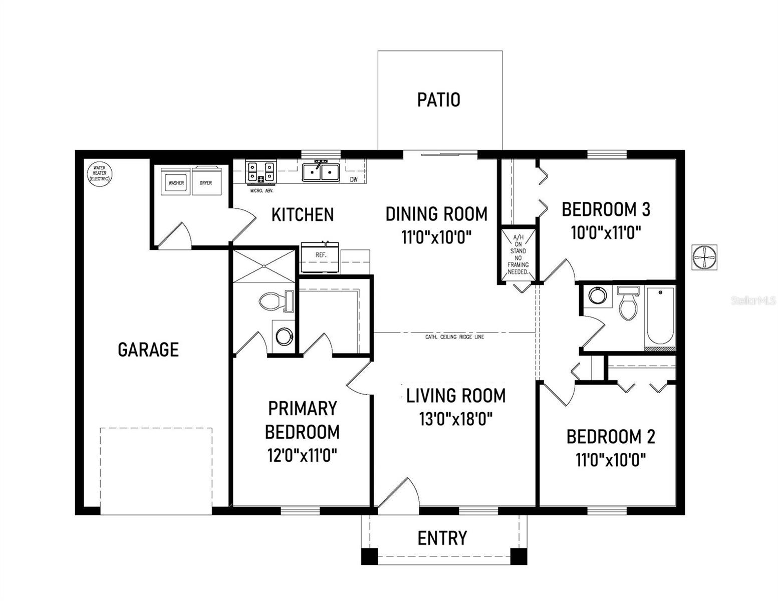 Single Family Residence at 2688 SW 150TH CT, OCALA, photo 6 of 28