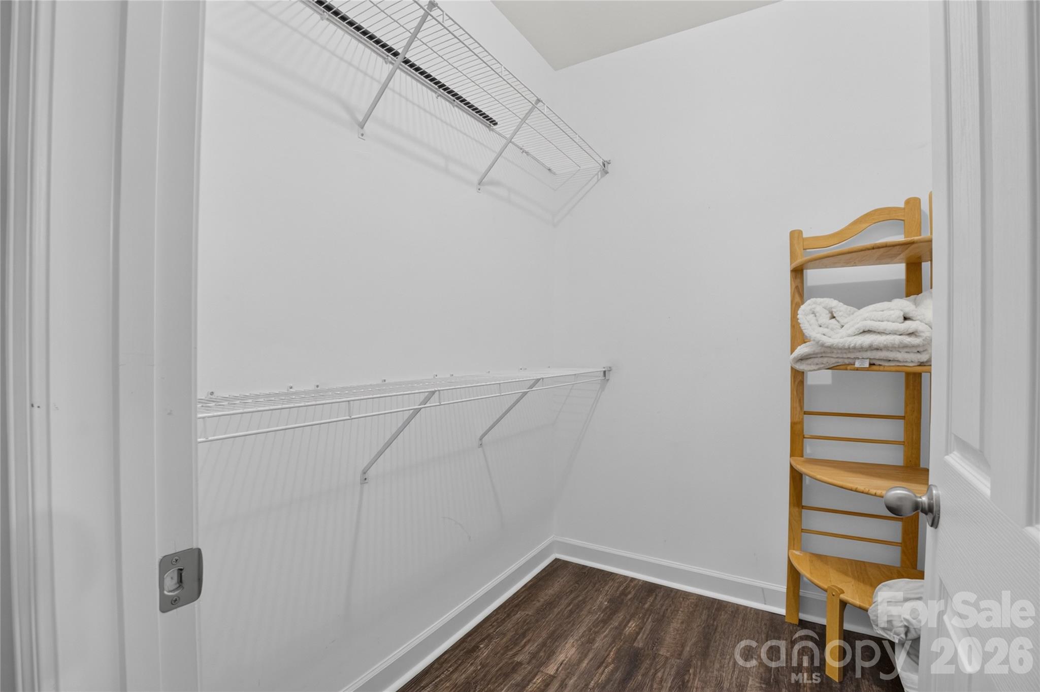 Primary closet - 17221 Doe Valley Court, Cornelius