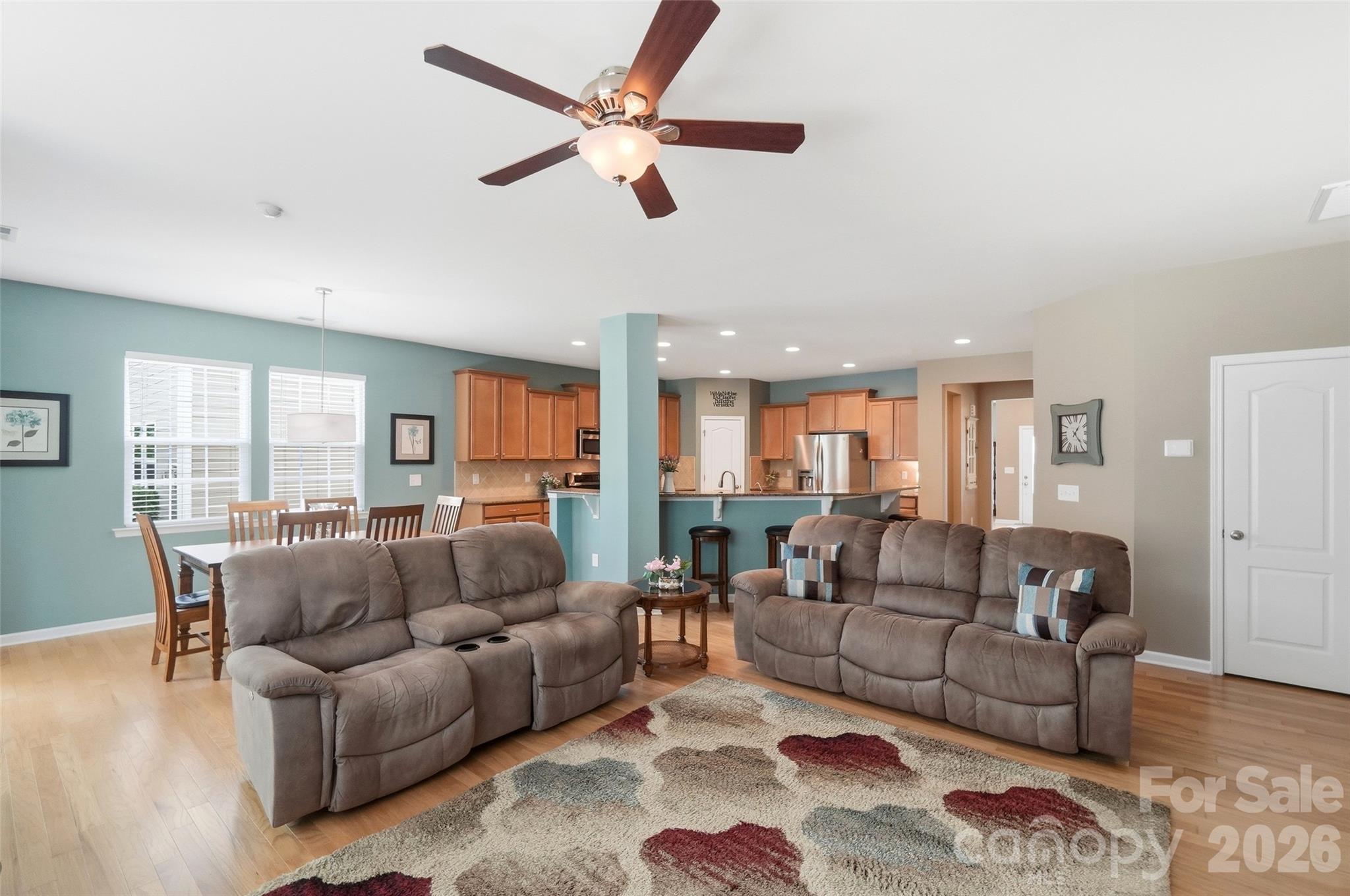 Single Family Residence at 3715 Franklin Meadows Drive, Matthews, photo 9 of 22