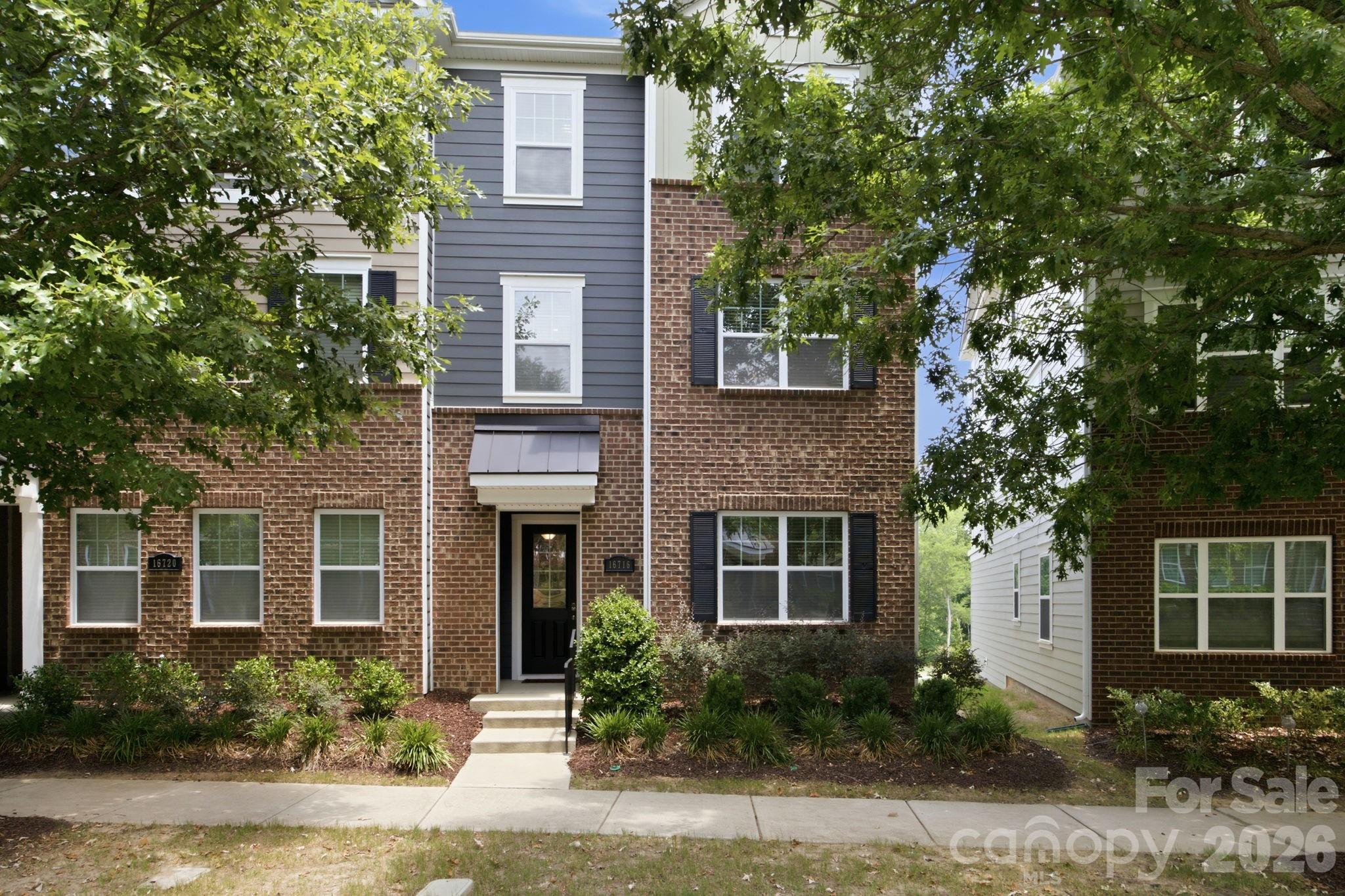 Townhouse at 16716 Summers Walk Boulevard, Davidson