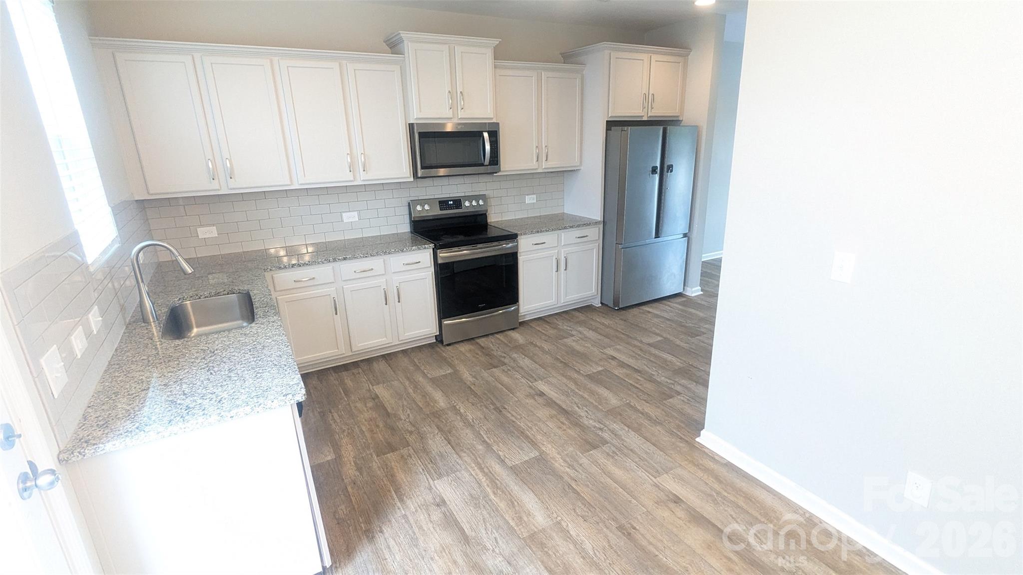 Kitchen from Back door view - 12417 Bryton Ridge Parkway, Huntersville