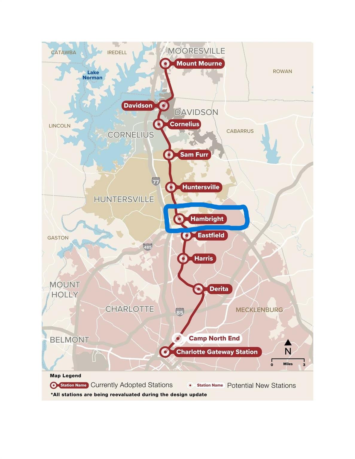 Red Line Light Rail Adopted Future Stops - 12417 Bryton Ridge Parkway, Huntersville