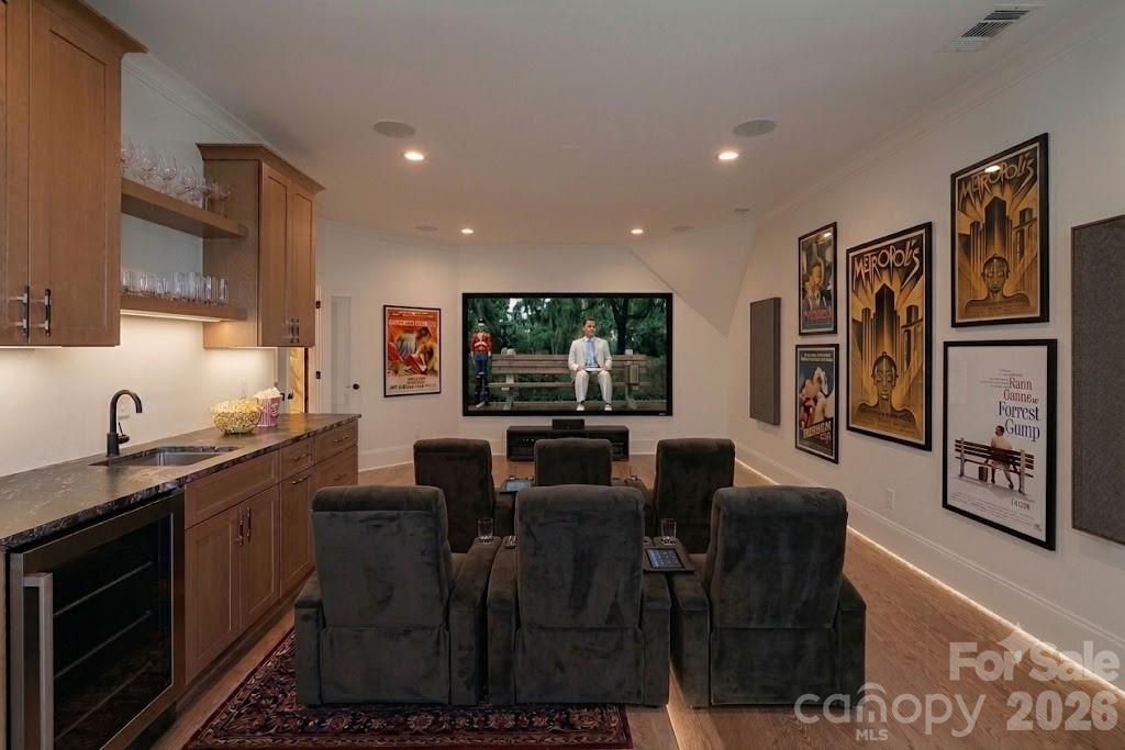 Virtually Staged - 101 S Longfellow Lane, Mooresville