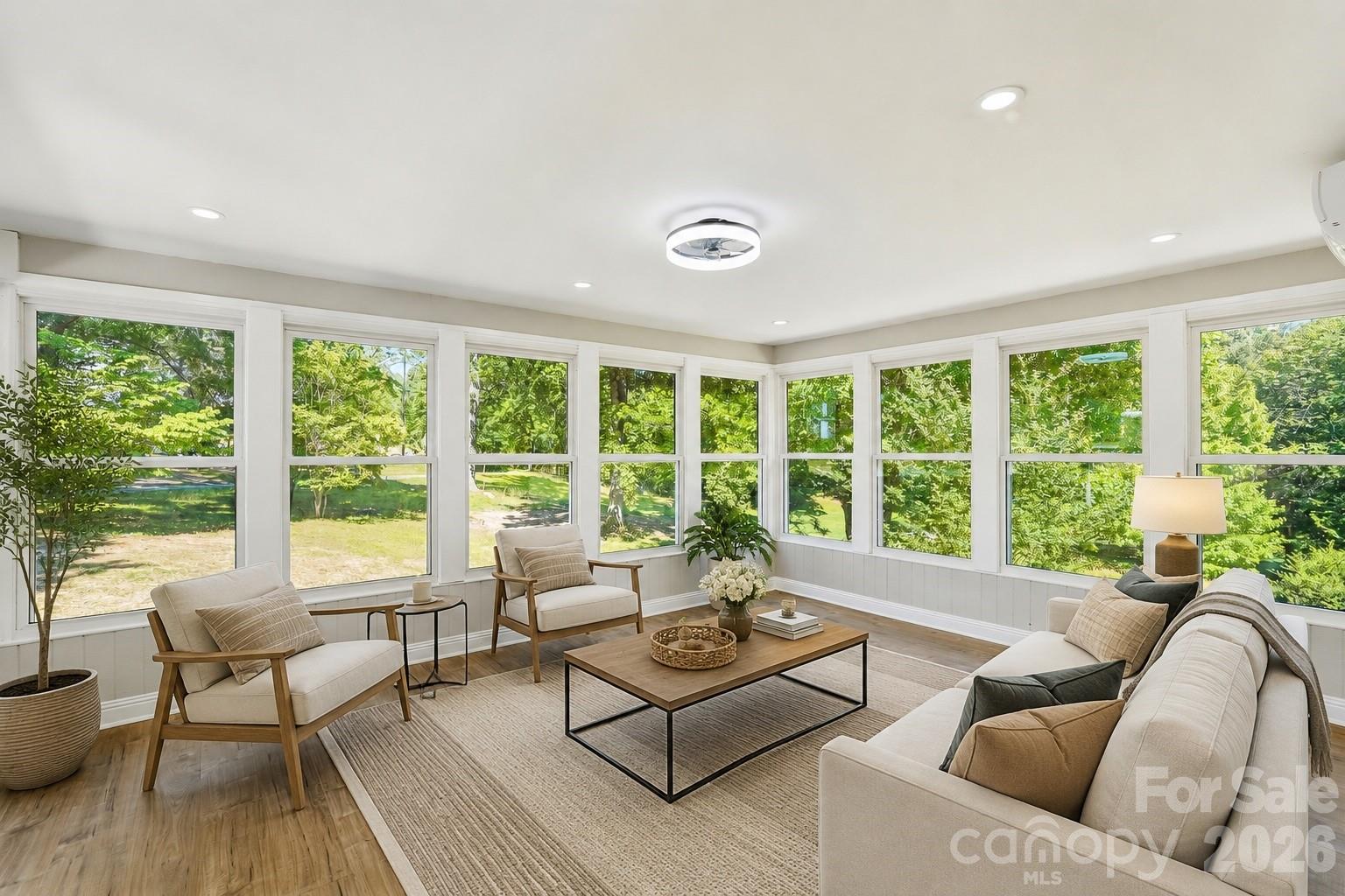 AI virtual staging has been applied. Actual room is unfurnished. - 1524 Williams Road, Lewisville