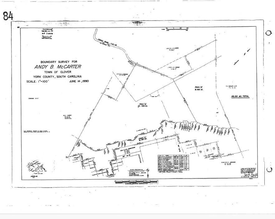 Acreage at 33 Cheek Road, Clover