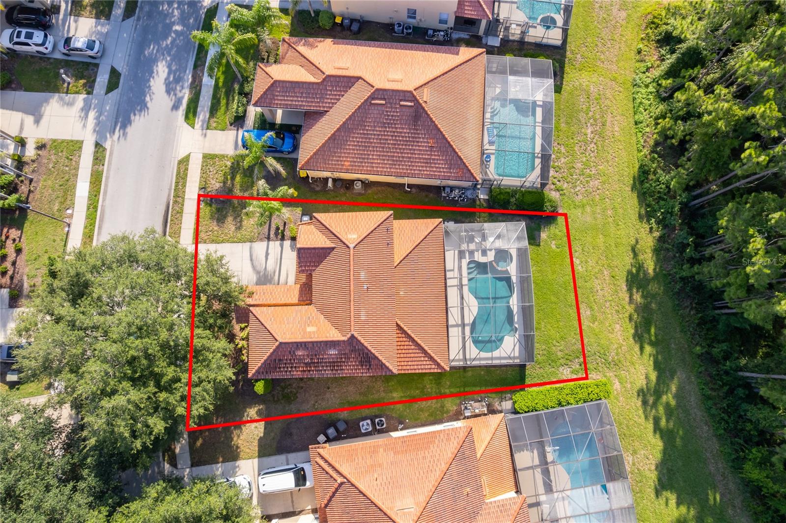 Aerial 2 - 385 ORANGE COSMOS BLVD, DAVENPORT