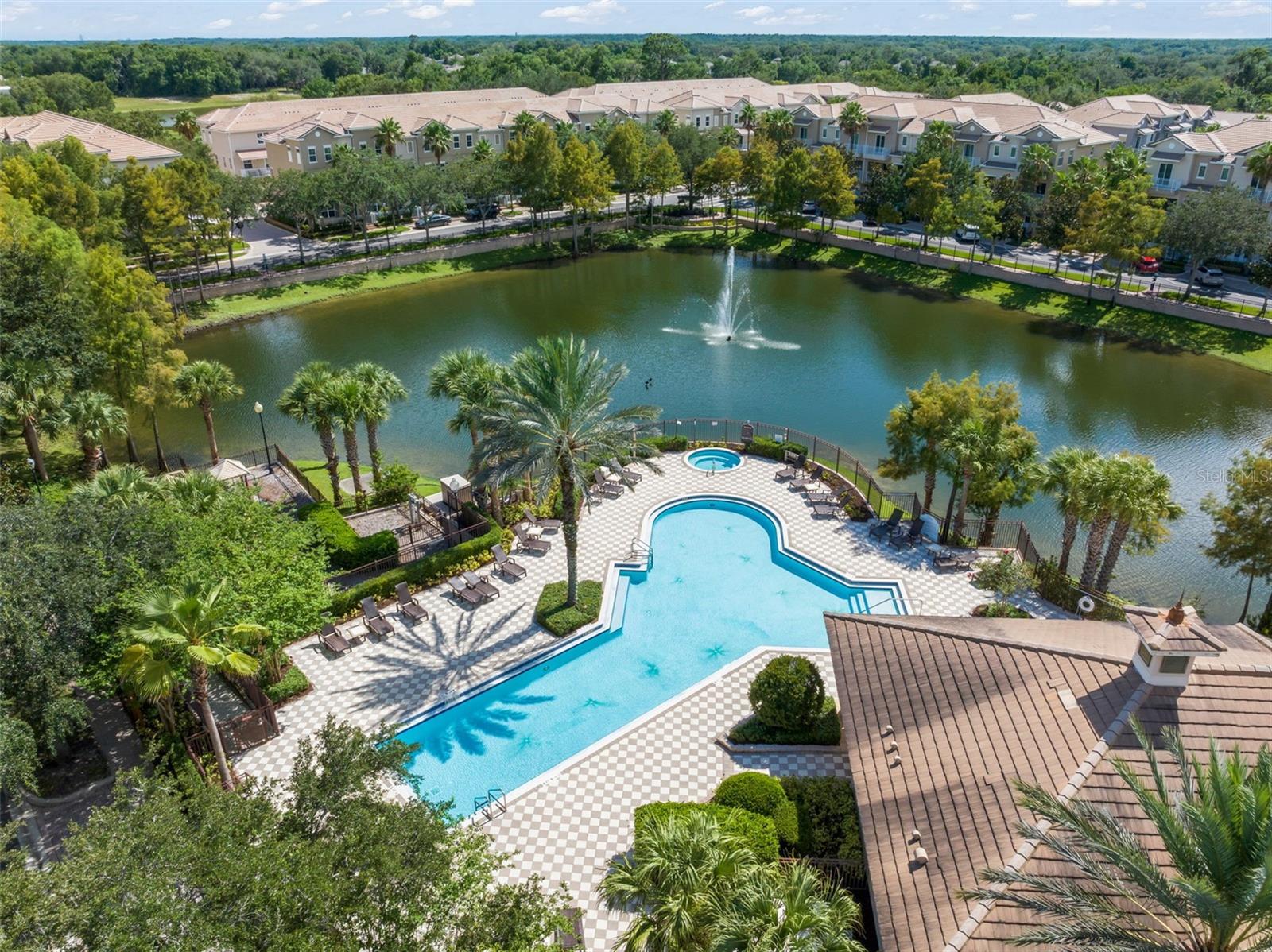 Townhouse at 1457 LAKE GEORGE DR #1457, LAKE MARY, photo 50 of 60