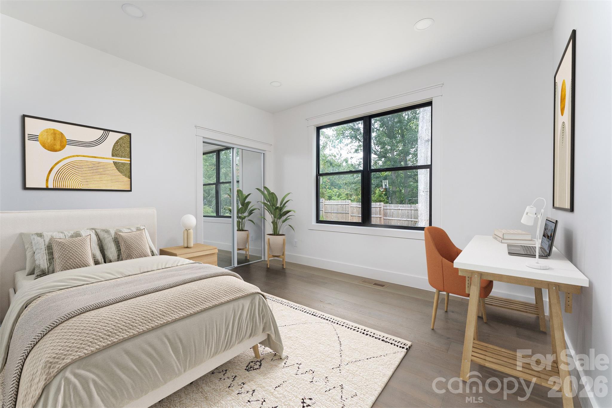 virtually staged - 808 Maybank Drive, Hendersonville