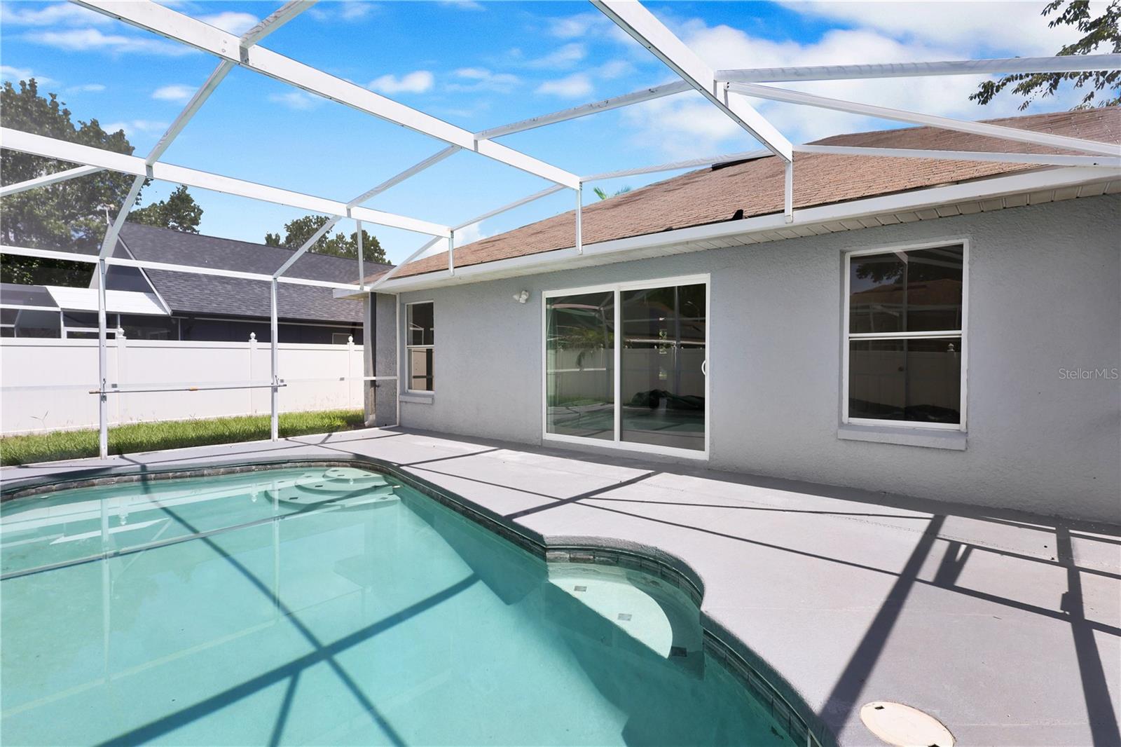 Screened private pool - 318 WALPOLE LOOP, DAVENPORT