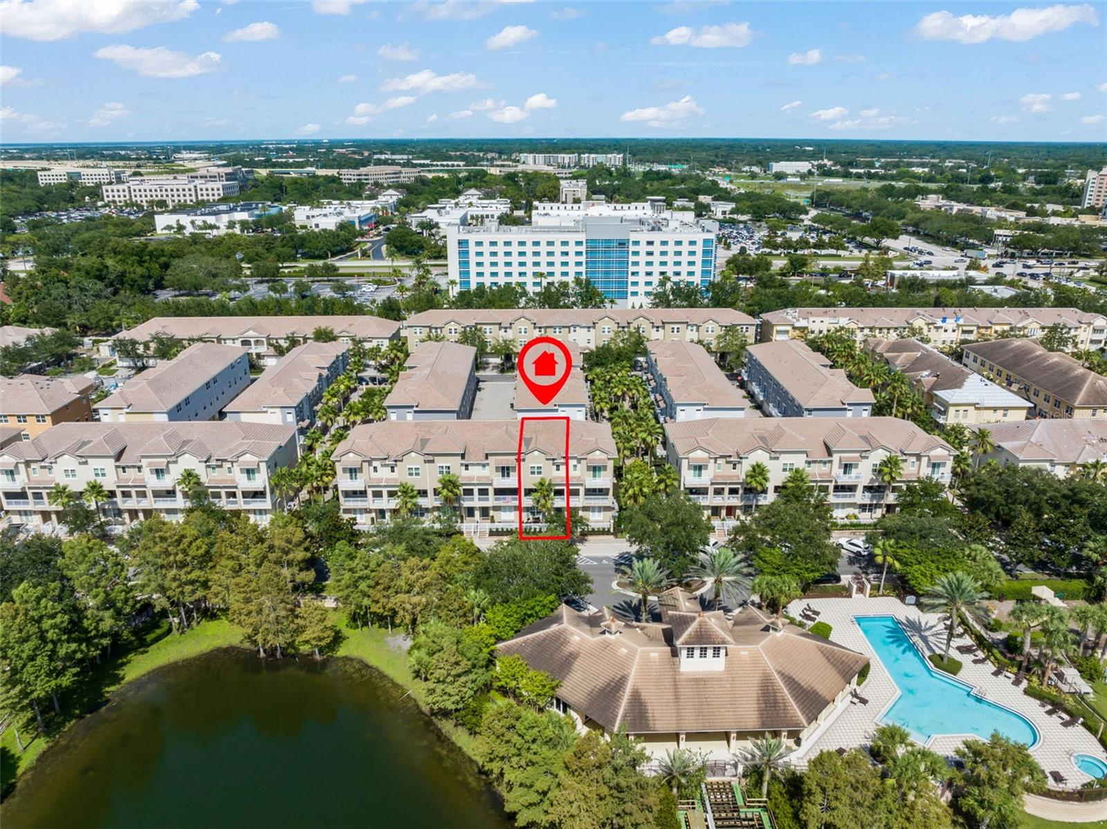 Townhouse at 1457 LAKE GEORGE DR #1457, LAKE MARY