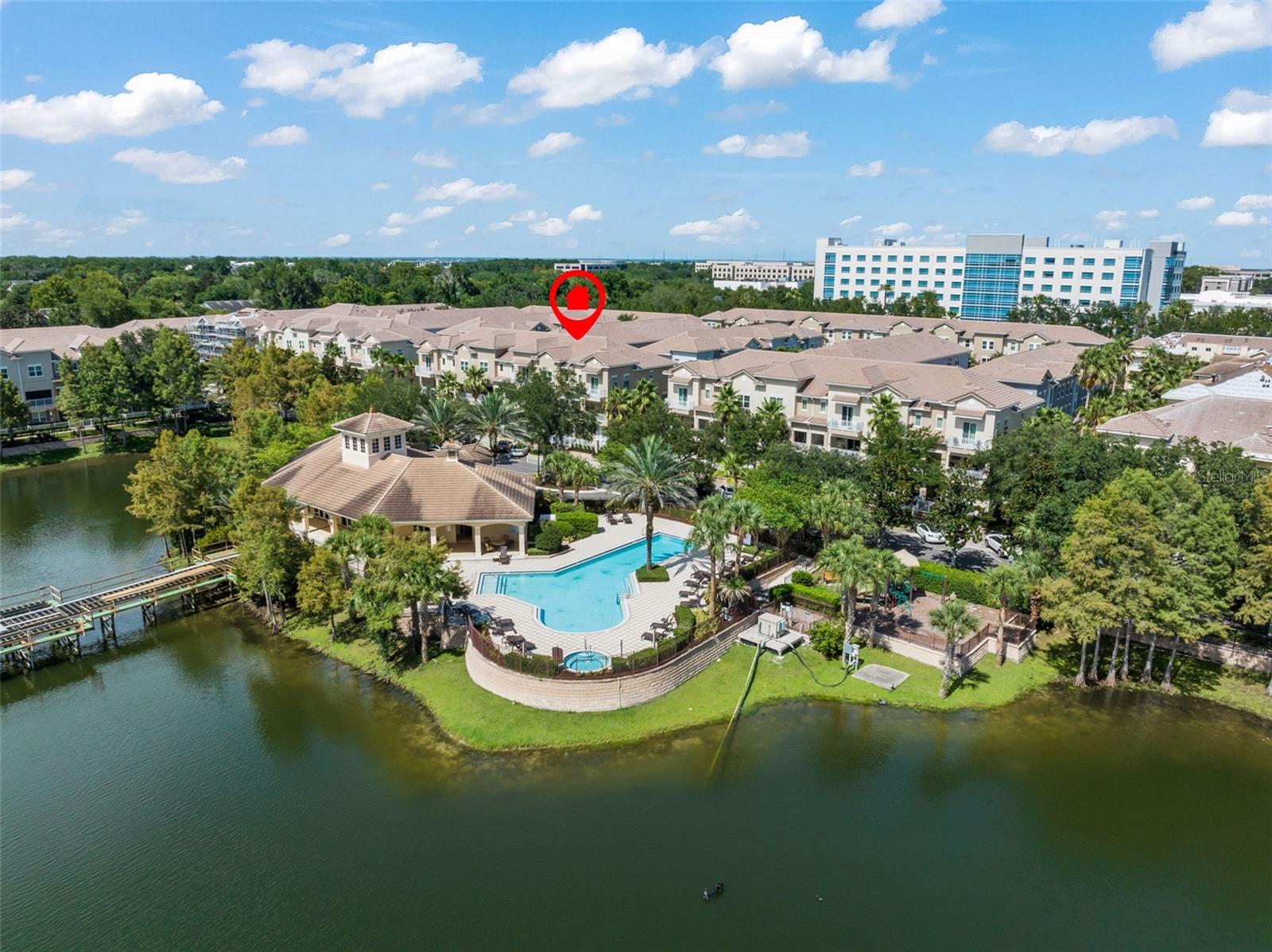 Townhouse at 1457 LAKE GEORGE DR #1457, LAKE MARY, photo 51 of 60