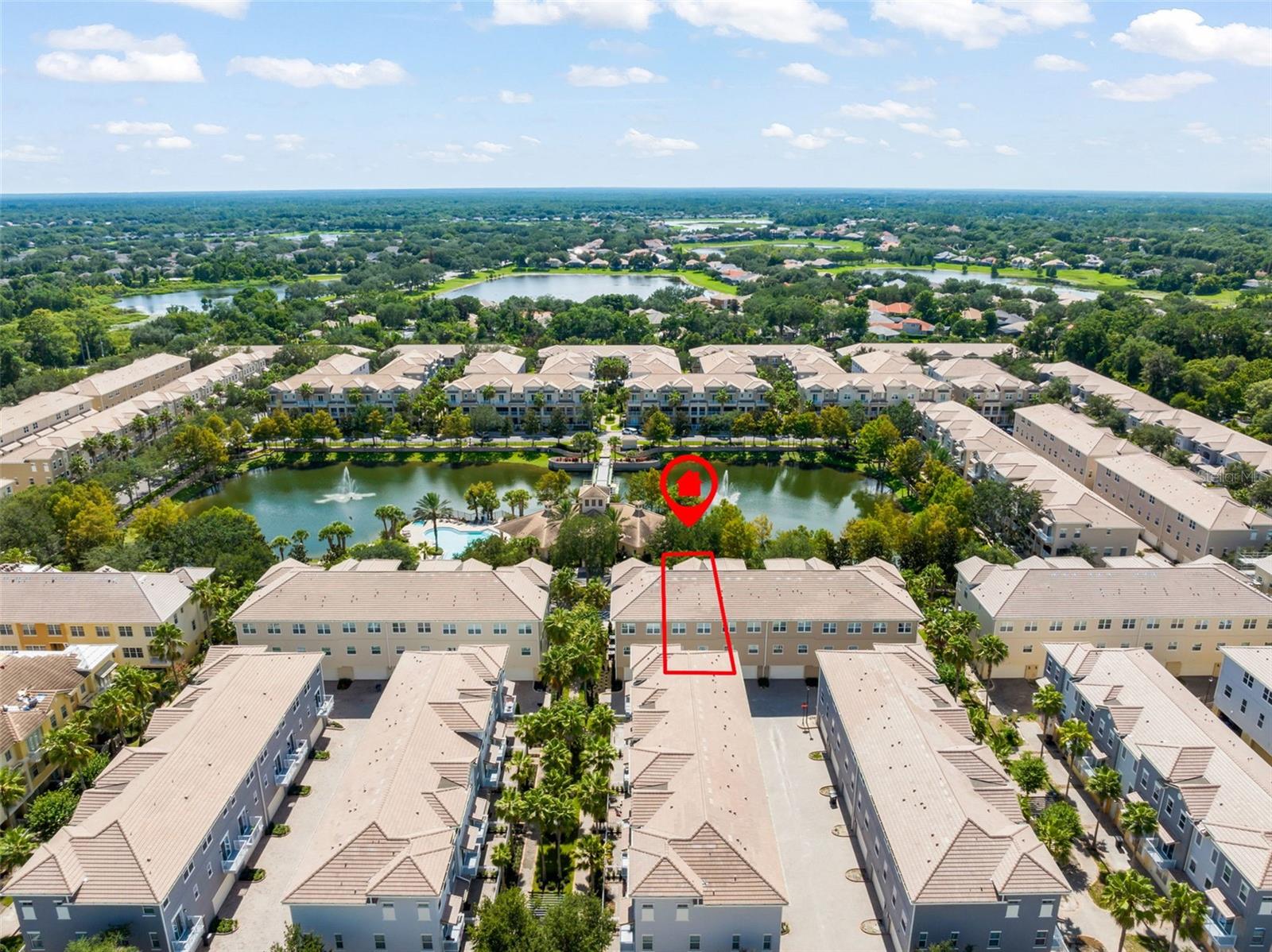 Townhouse at 1457 LAKE GEORGE DR #1457, LAKE MARY, photo 57 of 60