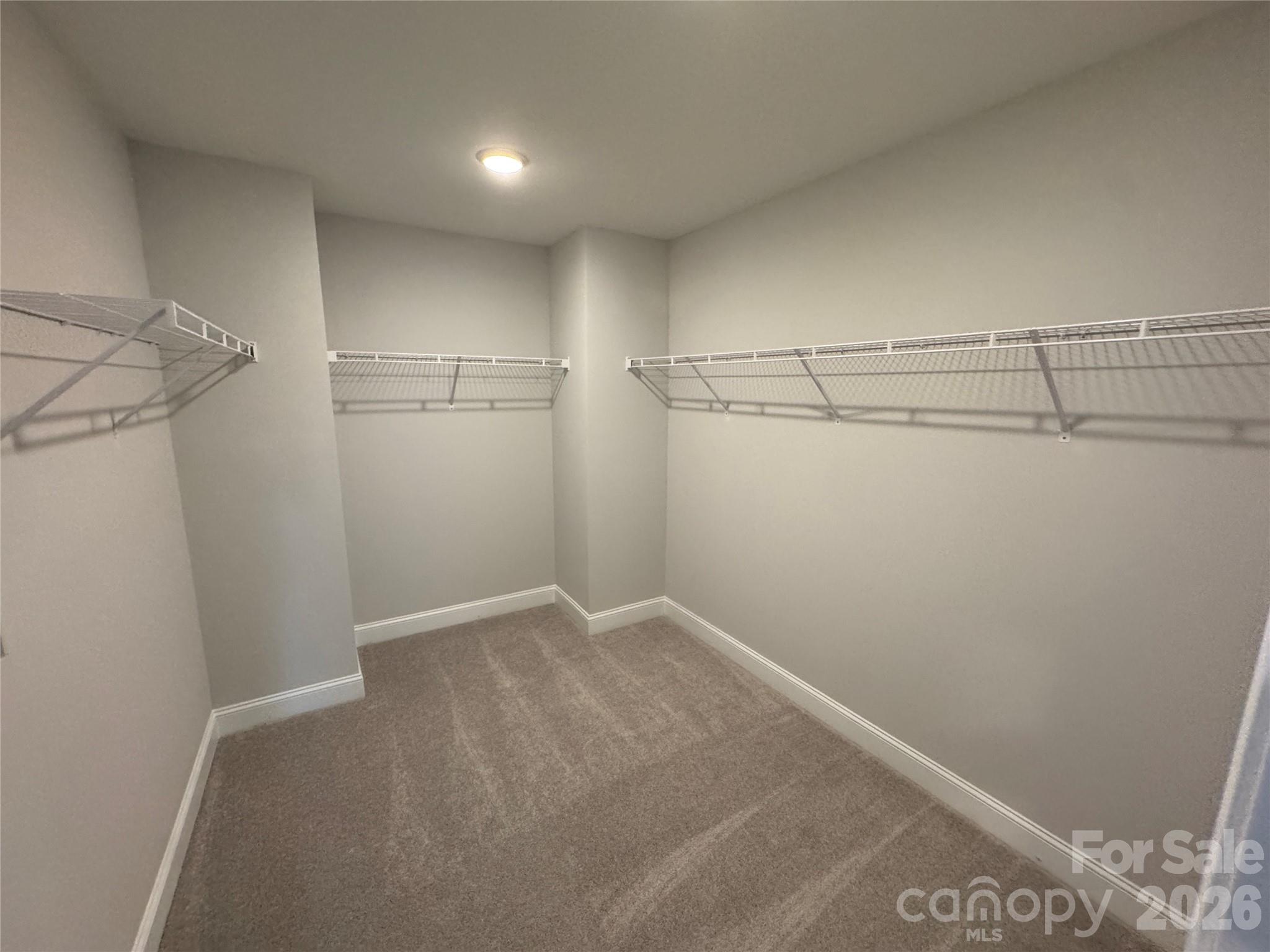 Walk in Closet - 2229 Tabor Road, Sherrills Ford