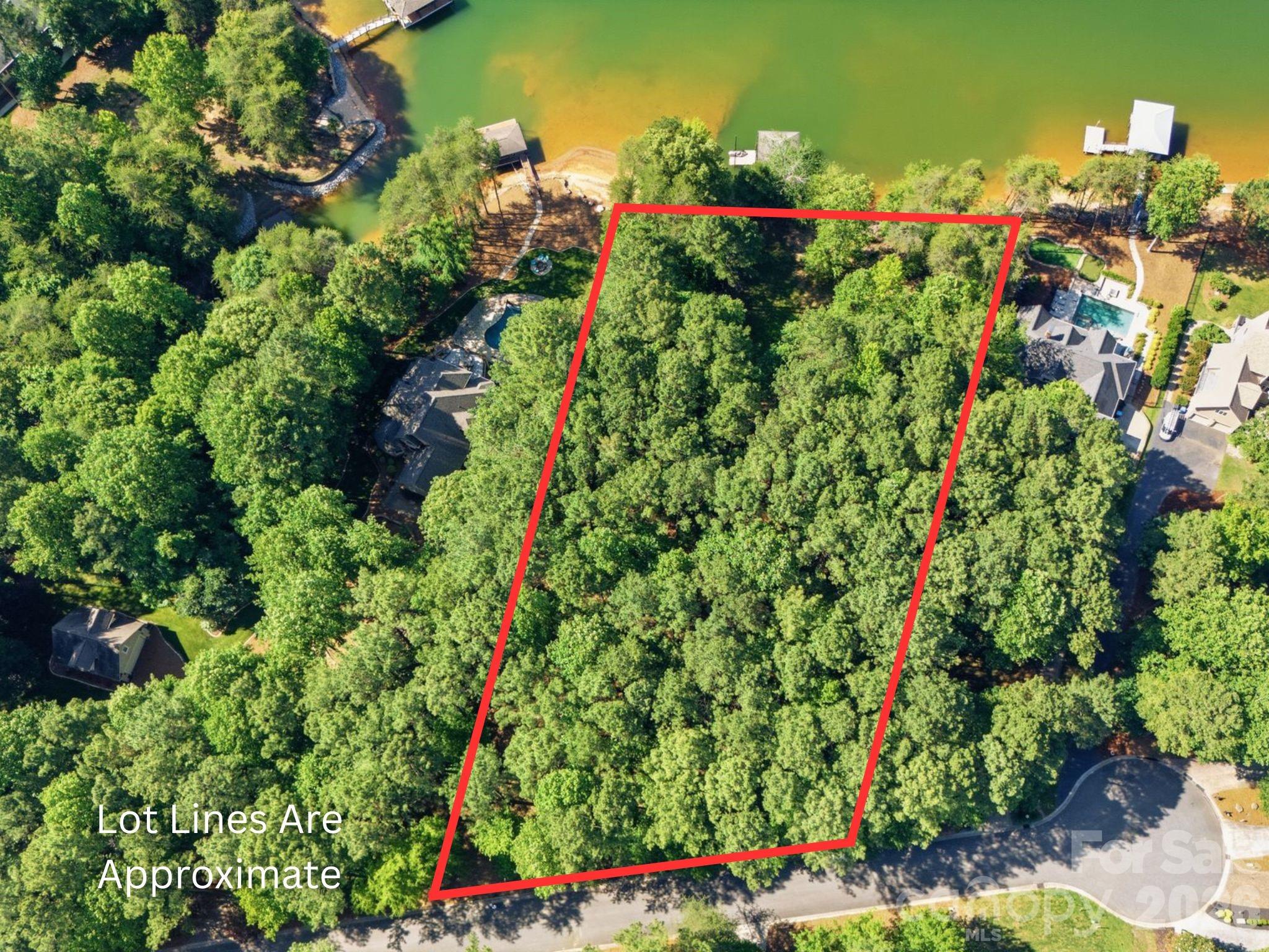Expansive 1.85 Acre double lot. - 161 Eagle Chase Lane, Troutman