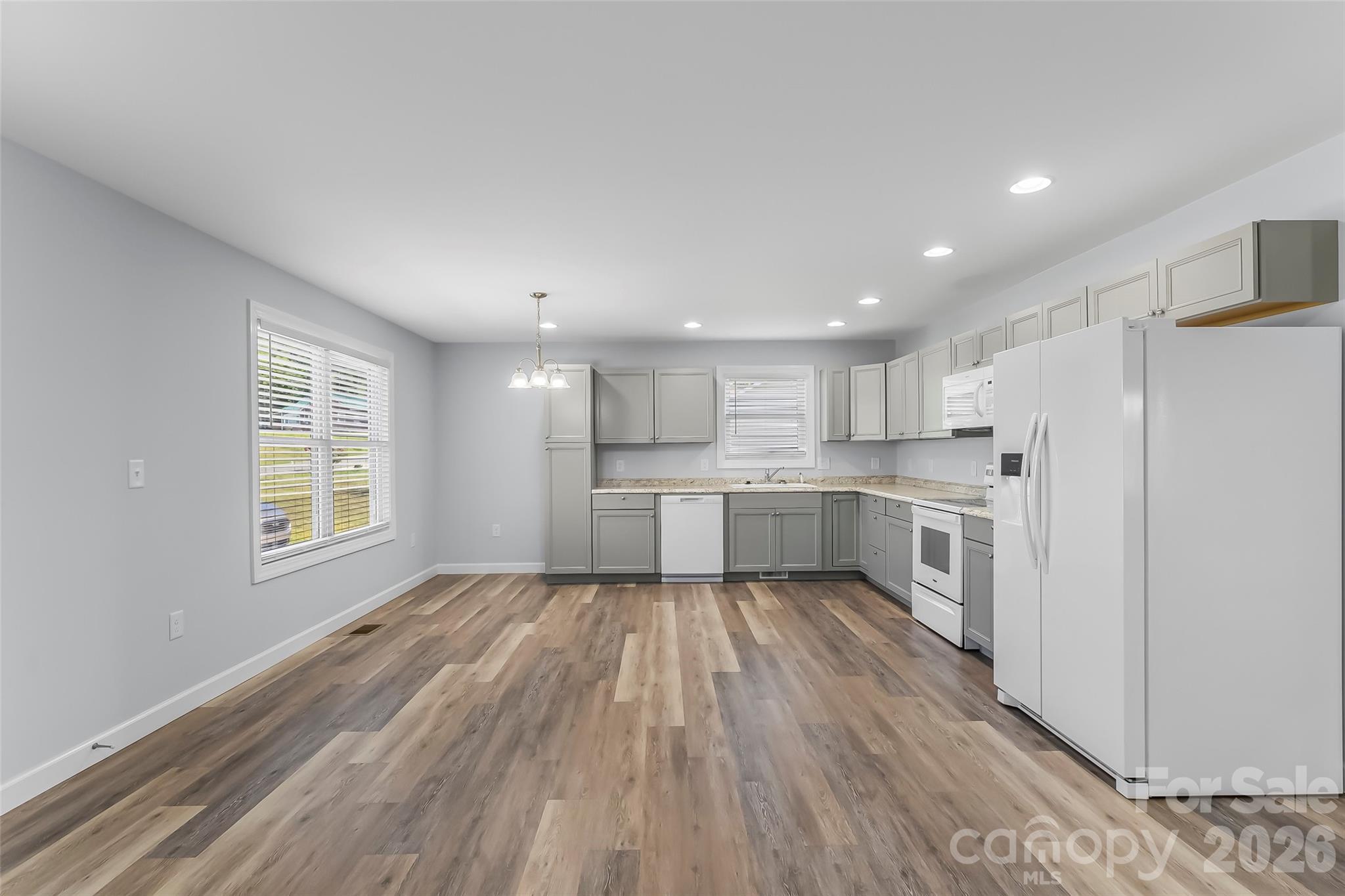 Dining/Kitchen - 112 Elm Street, Morganton