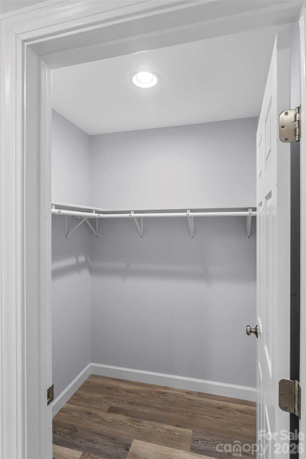 Primary Closet - 112 Elm Street, Morganton