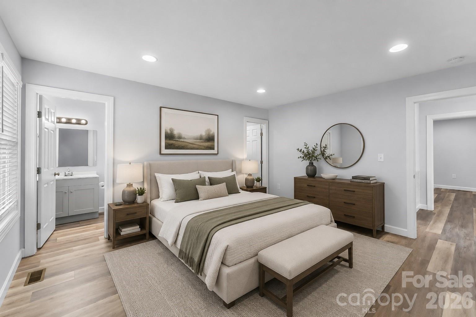 Virtual Staging - 112 Elm Street, Morganton