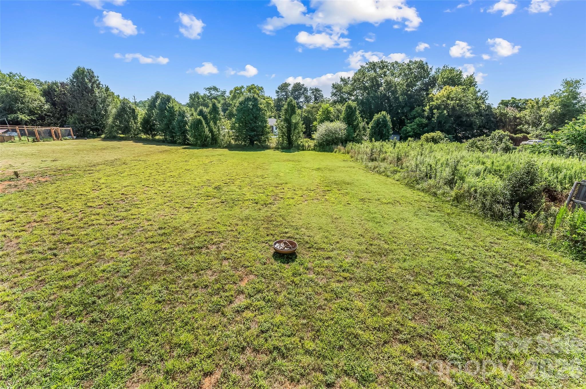 Backyard - 112 Elm Street, Morganton