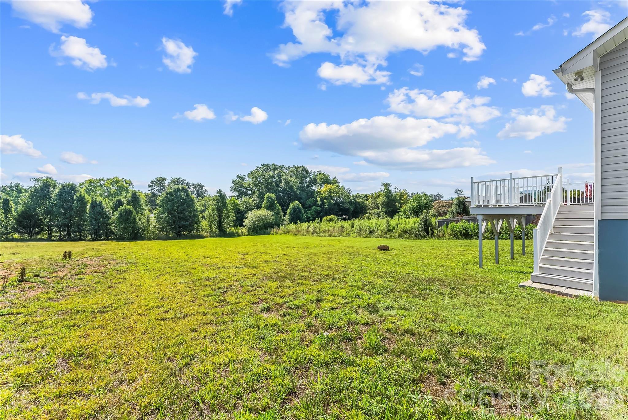 Backyard - 112 Elm Street, Morganton