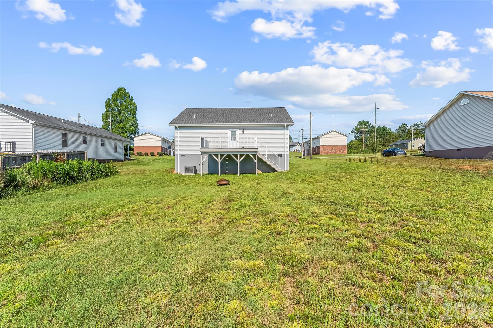 Back of Home - 112 Elm Street, Morganton