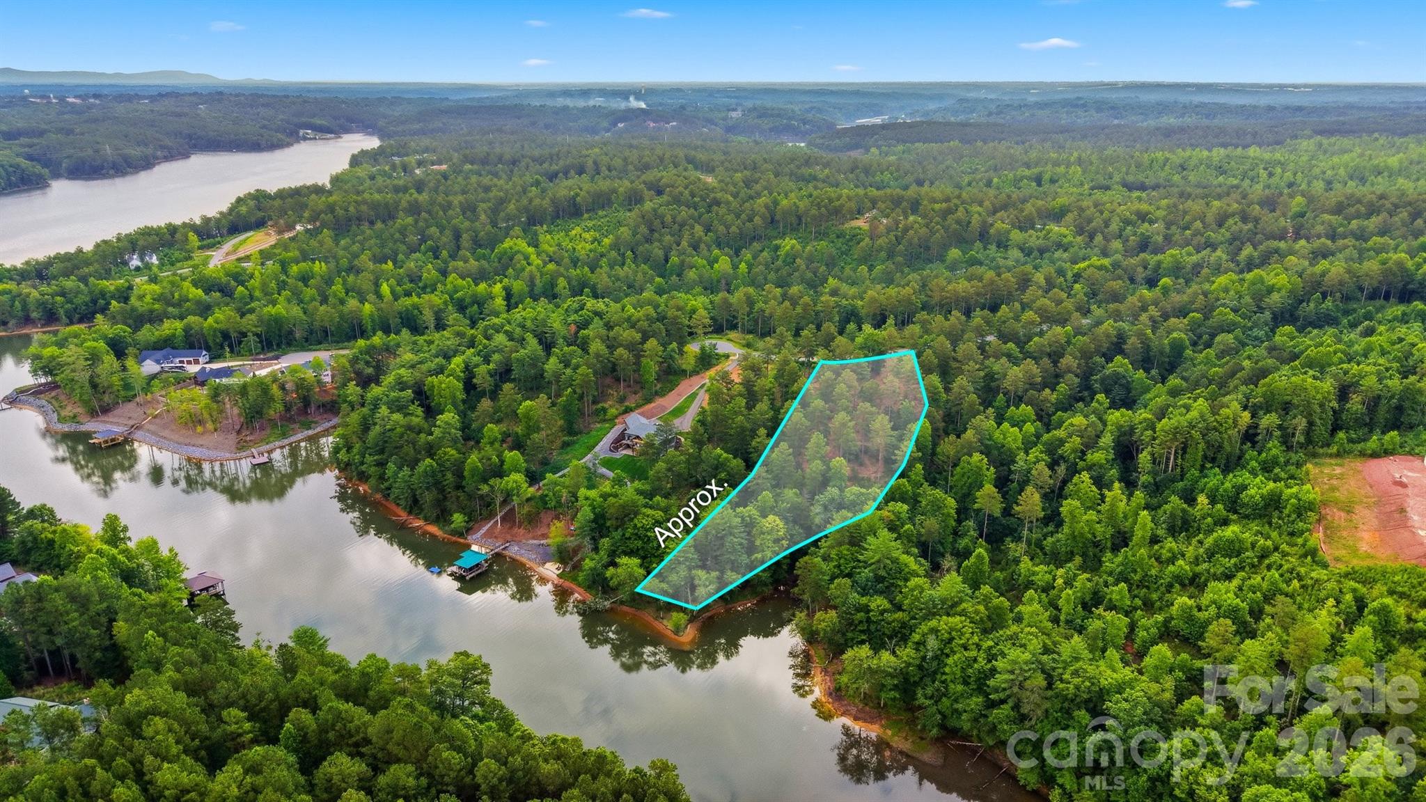 Lot at 3283 Pyramid Peak Trail, Connelly Springs, photo 4 of 21