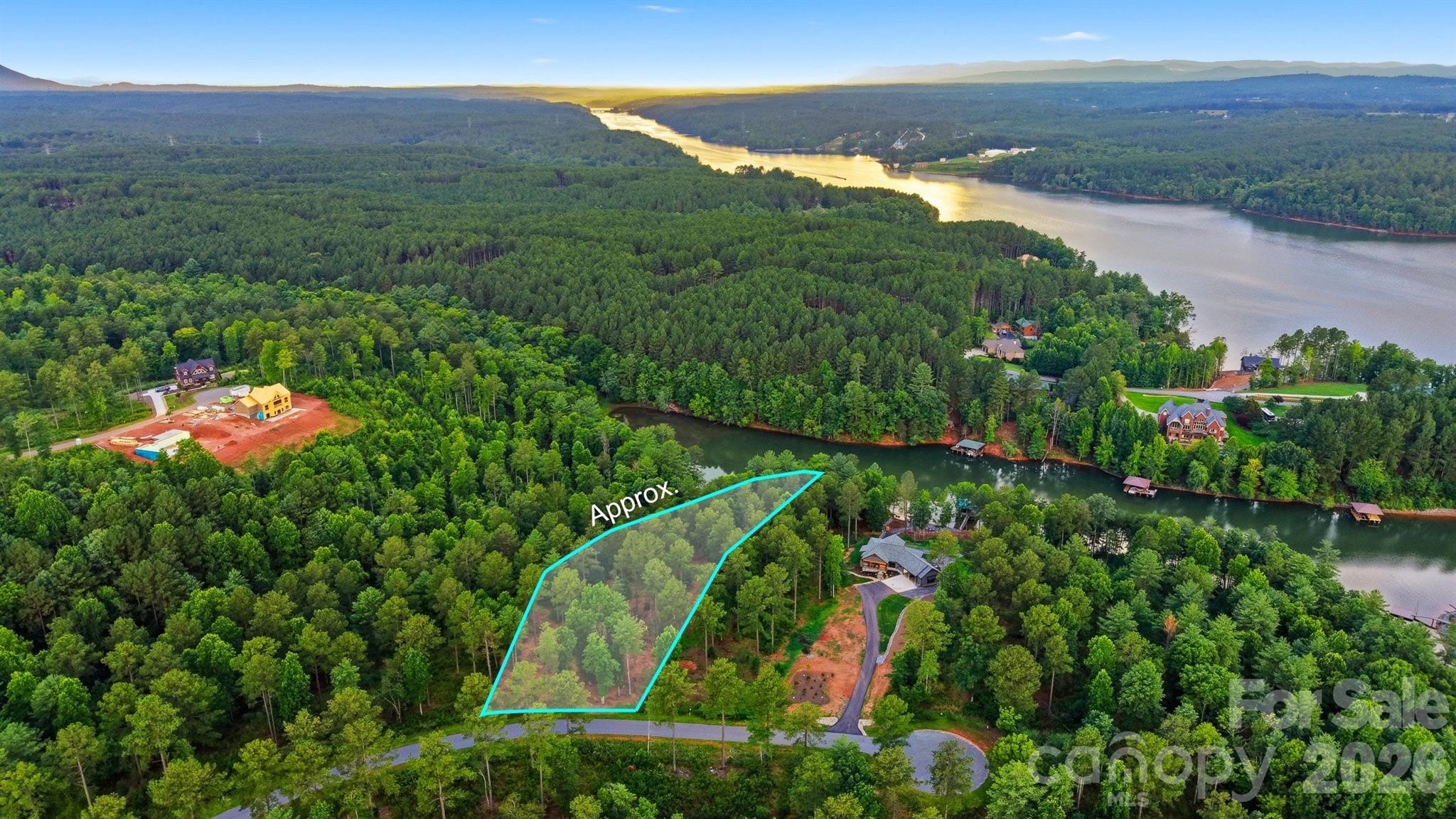 Lot at 3283 Pyramid Peak Trail, Connelly Springs, photo 6 of 21
