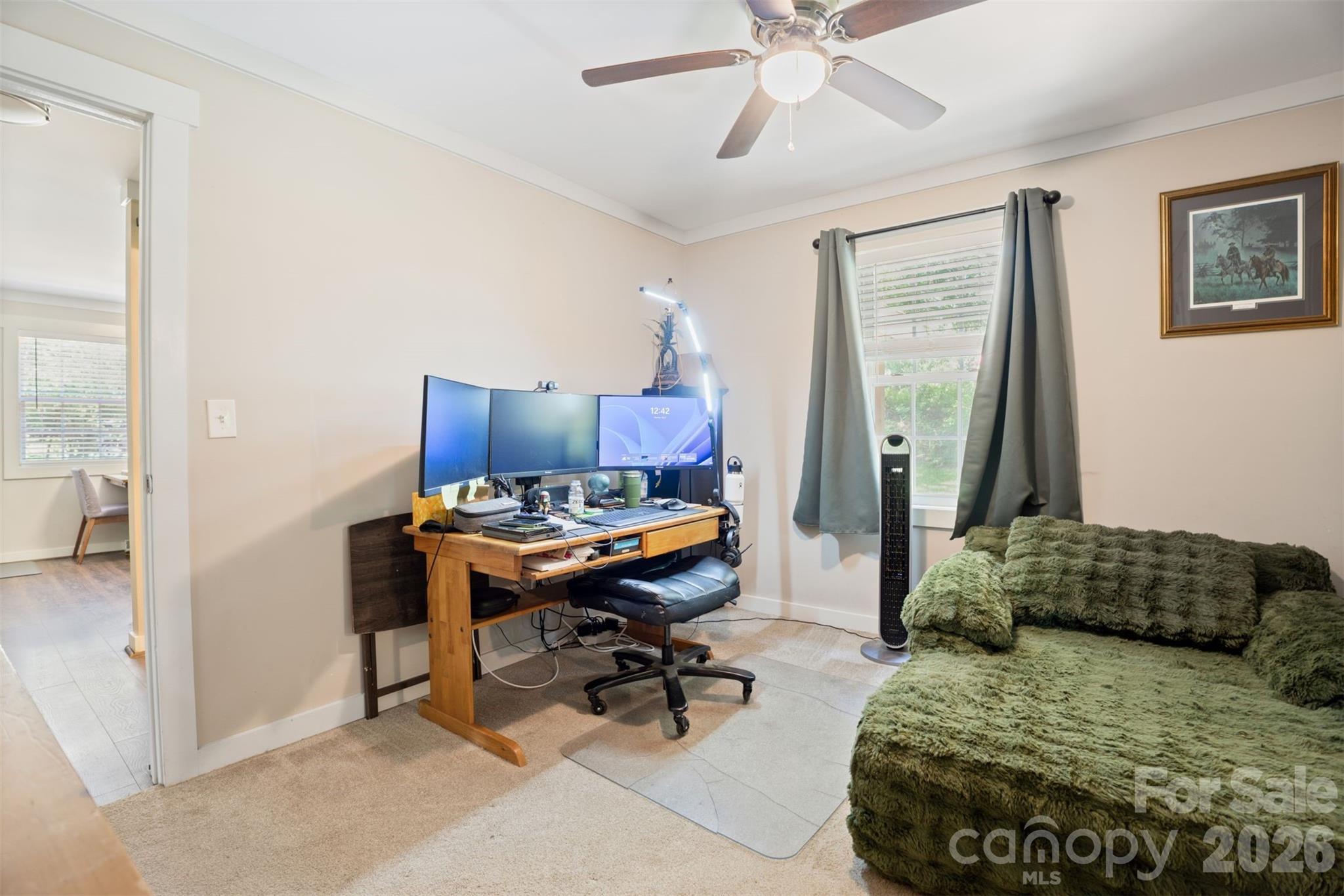 3rd Bedroom / Office - 7193 Kershaw Camden Highway, Kershaw