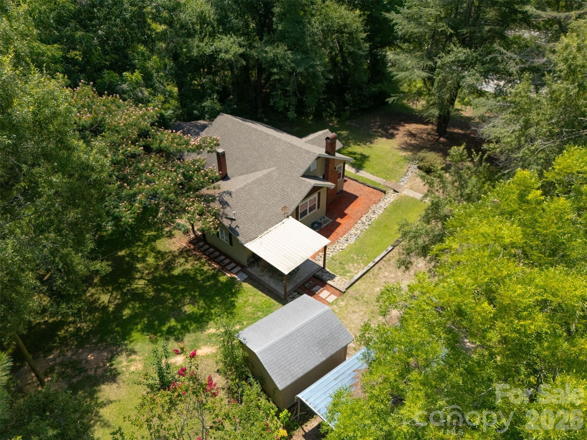Aerial View - 7193 Kershaw Camden Highway, Kershaw