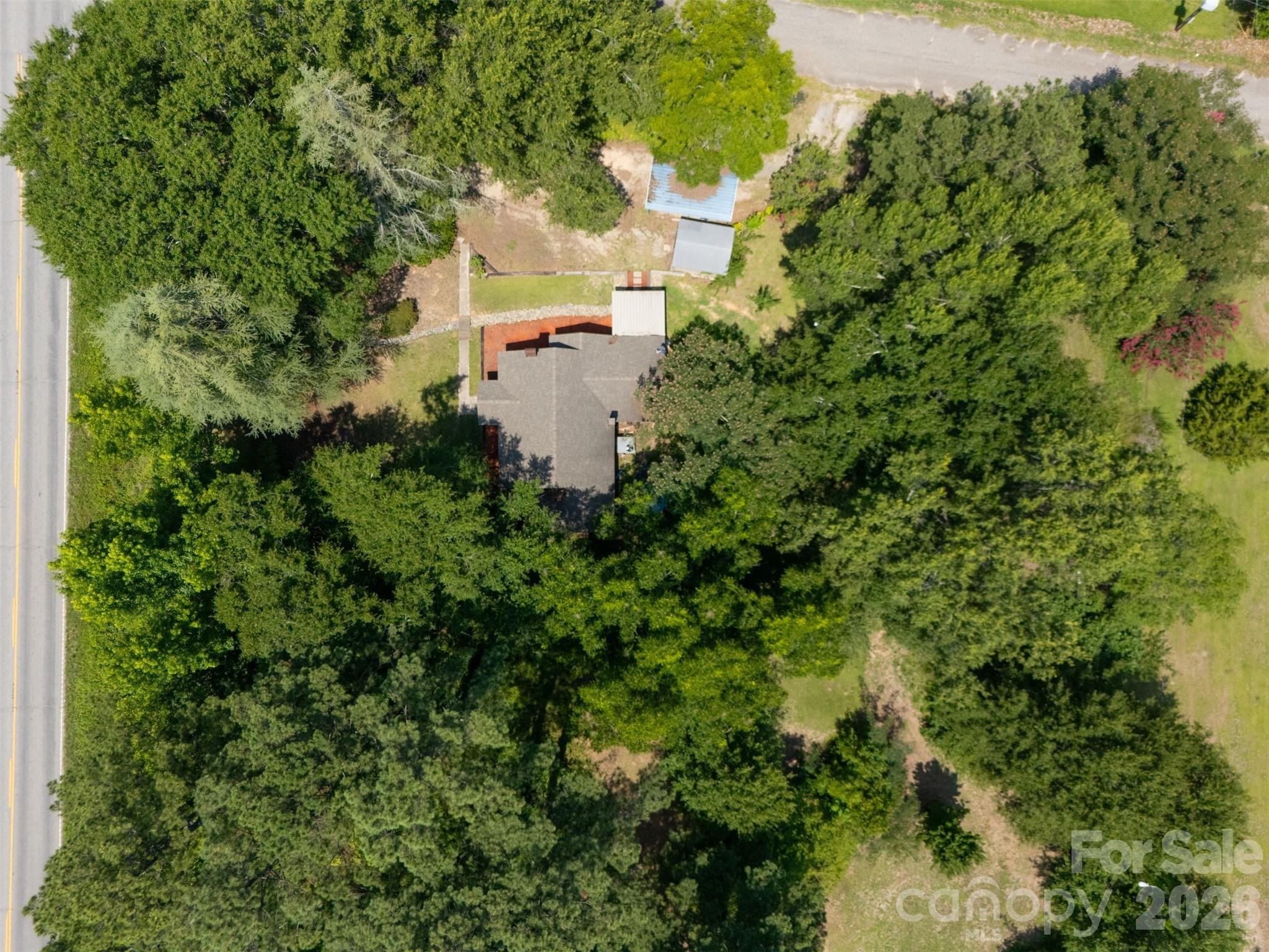 Aerial View - 7193 Kershaw Camden Highway, Kershaw