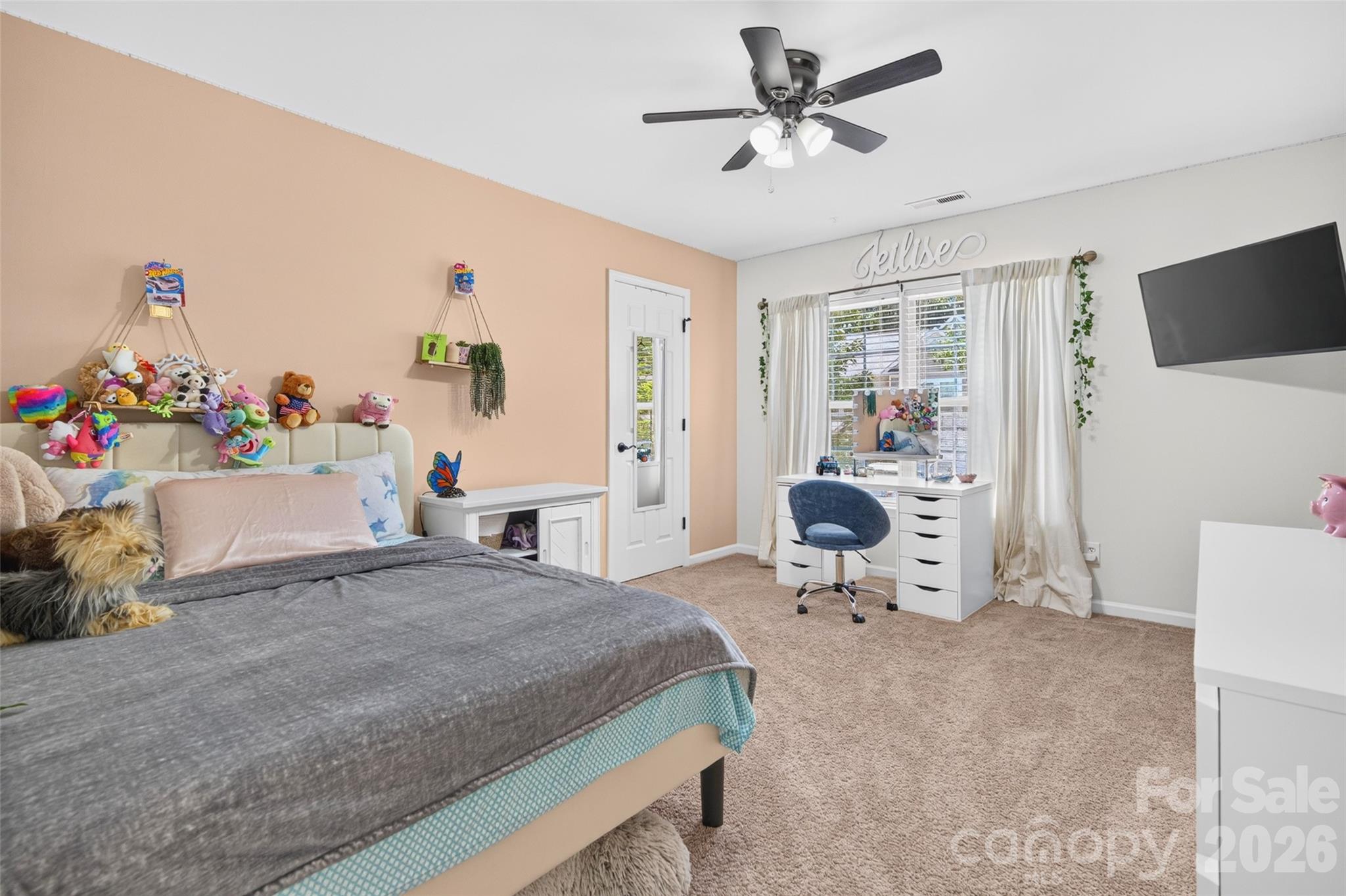 Bedroom #4 - 4506 Lawrence Daniel Drive, Matthews
