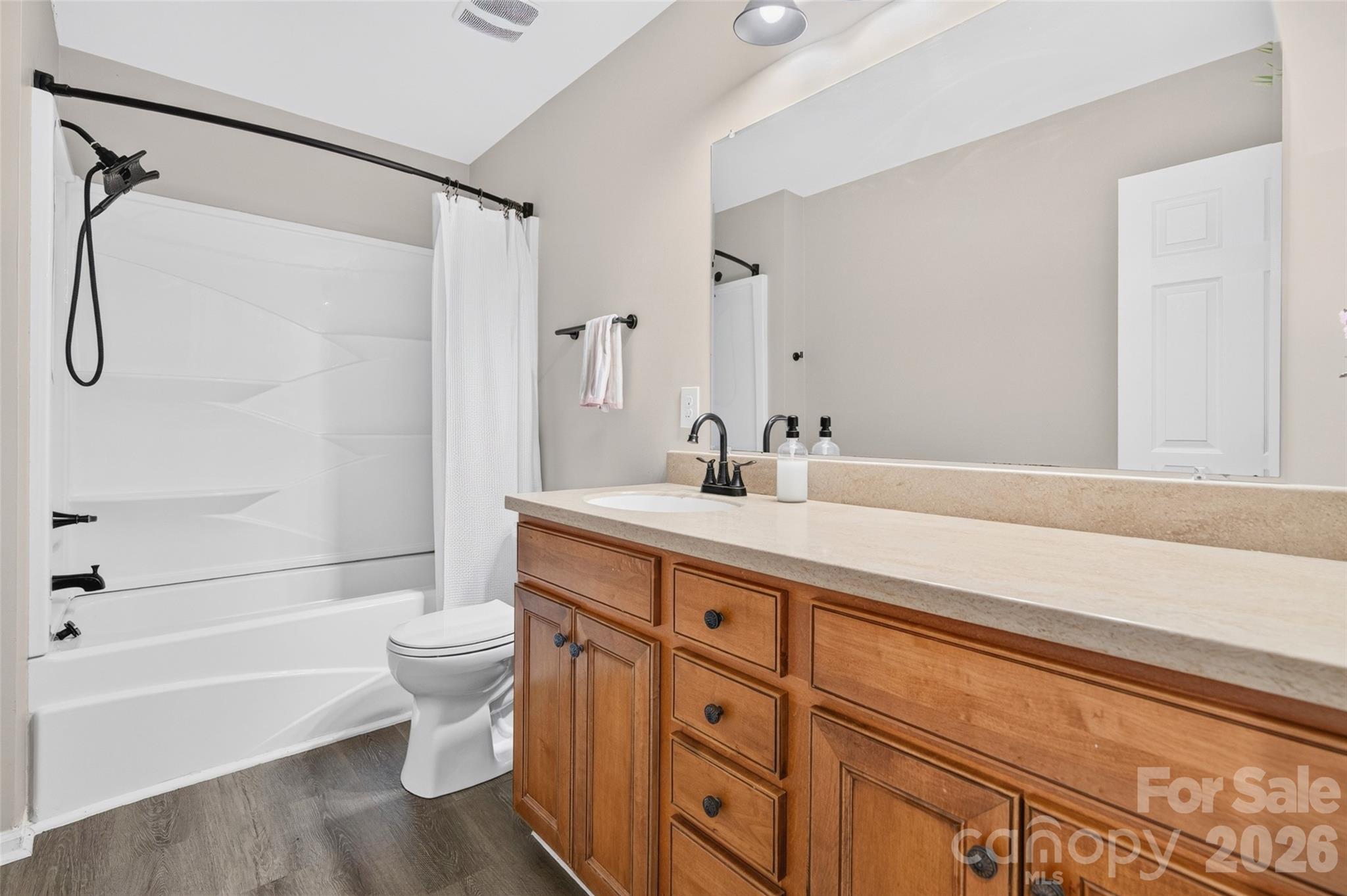 Full Bath Upper Level - 4506 Lawrence Daniel Drive, Matthews
