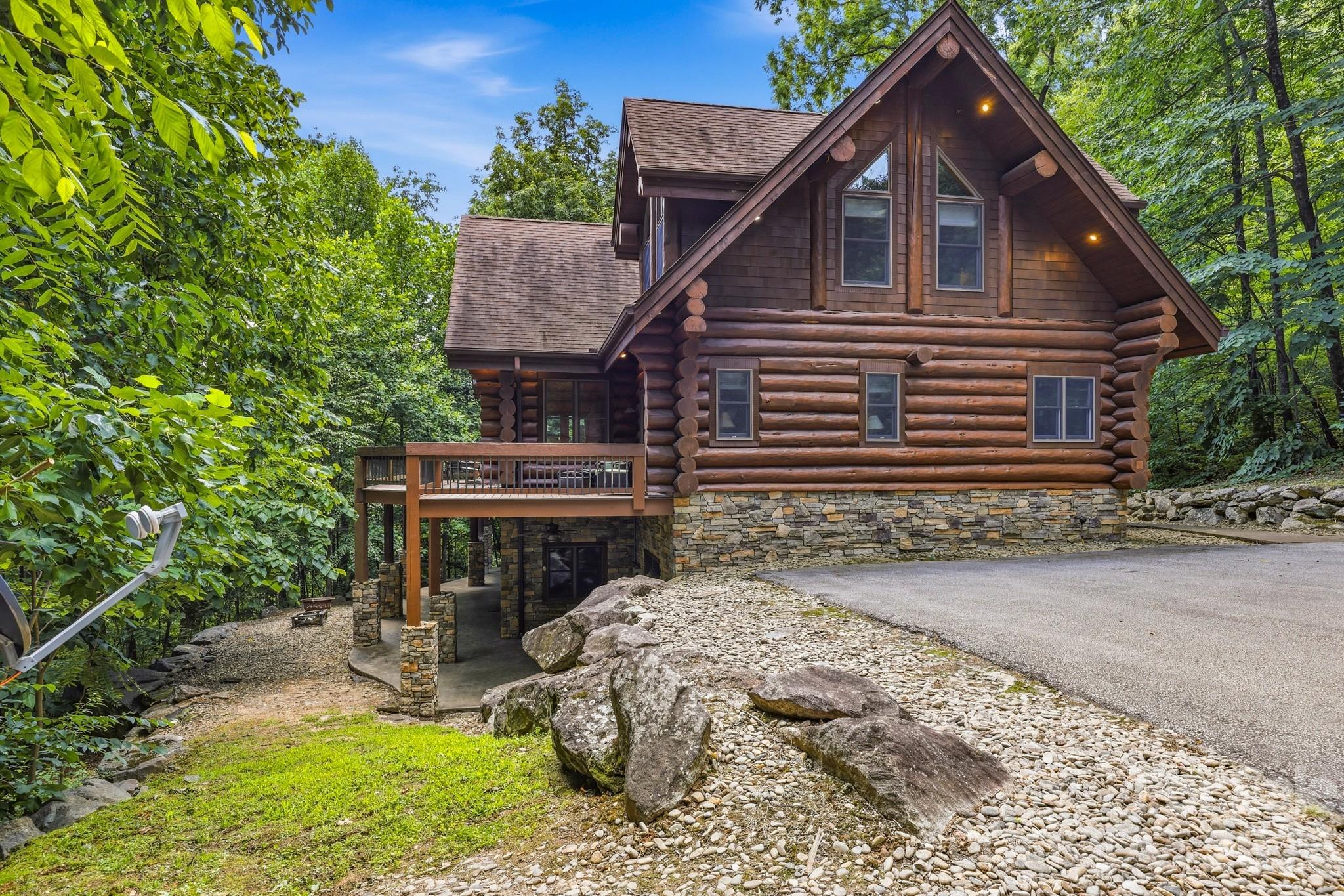 Single Family Residence at 206 Big Rock Lane, Lake Lure, photo 3 of 43