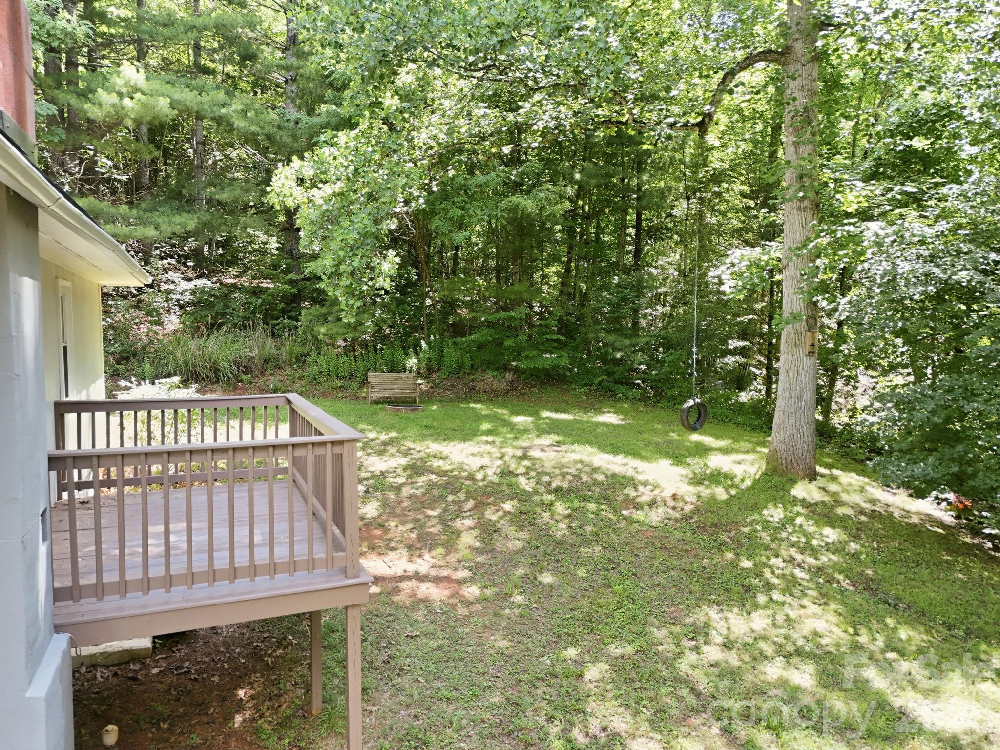 Great Balcony off Primary Bedroom! - 95 Walker Cove Road, Black Mountain
