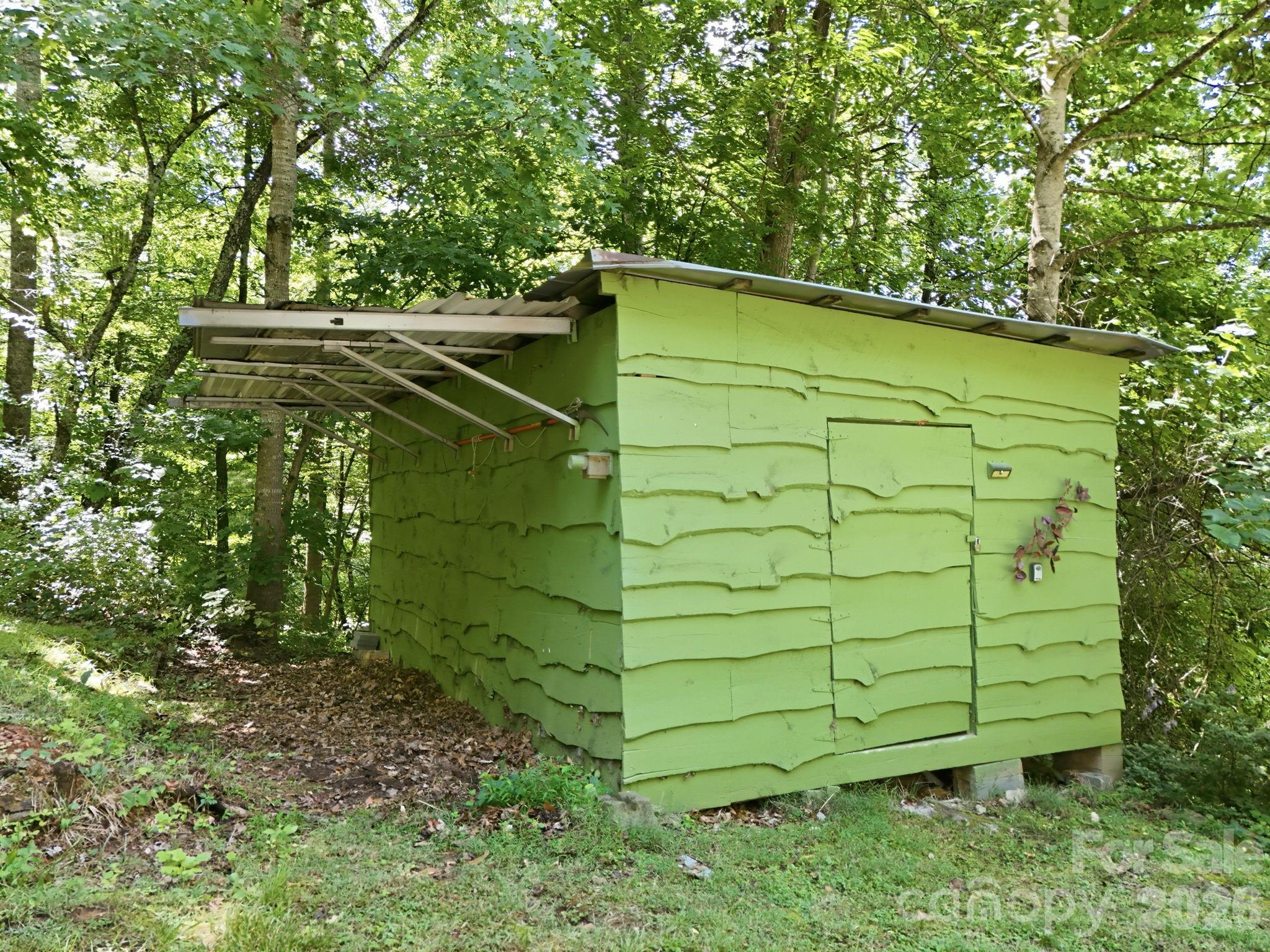 Cute, Large, and Functional Storage Shed! - 95 Walker Cove Road, Black Mountain