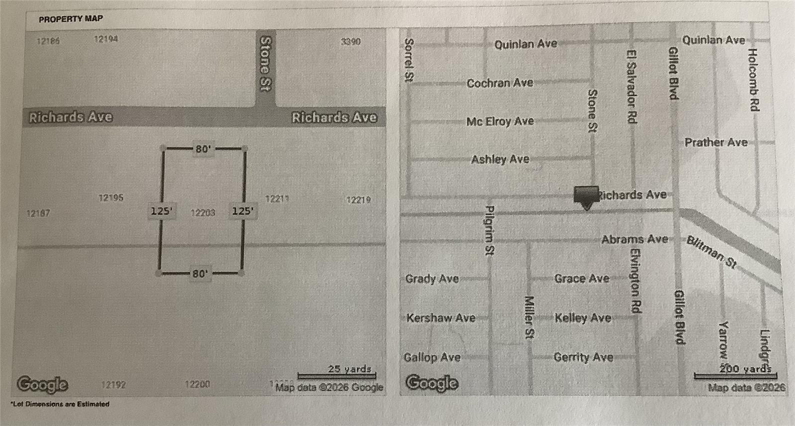 Land at 12203 RICHARDS AVE, PORT CHARLOTTE, photo 2 of 2