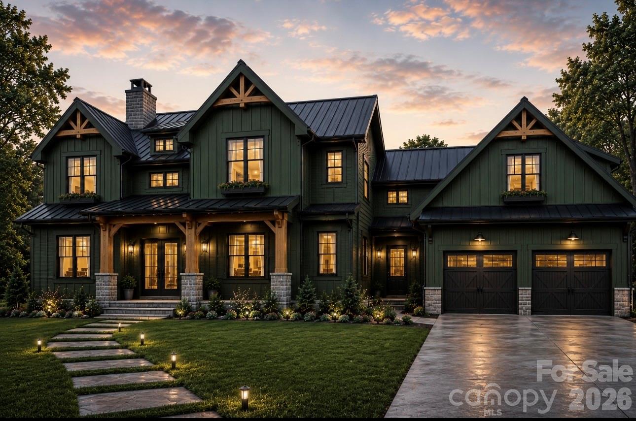 Rendering - Green - Lot #28 Awi Trail, Hendersonville