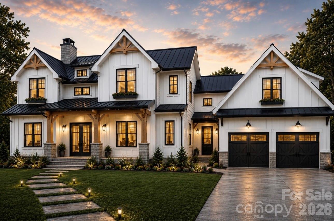 Rendering - White - Lot #28 Awi Trail, Hendersonville
