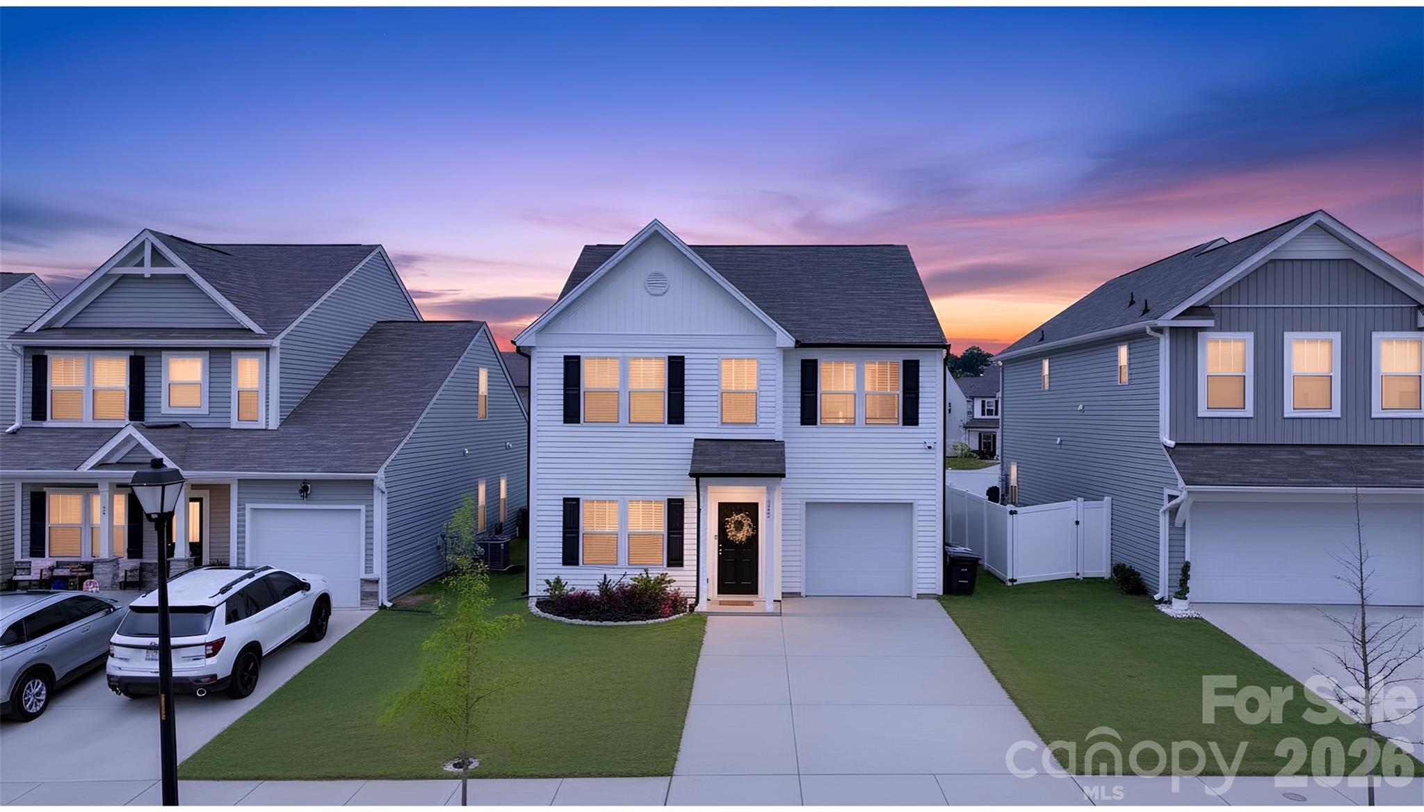 Digital Twilight Enhancement - 372 Bluebonnet Drive, Salisbury